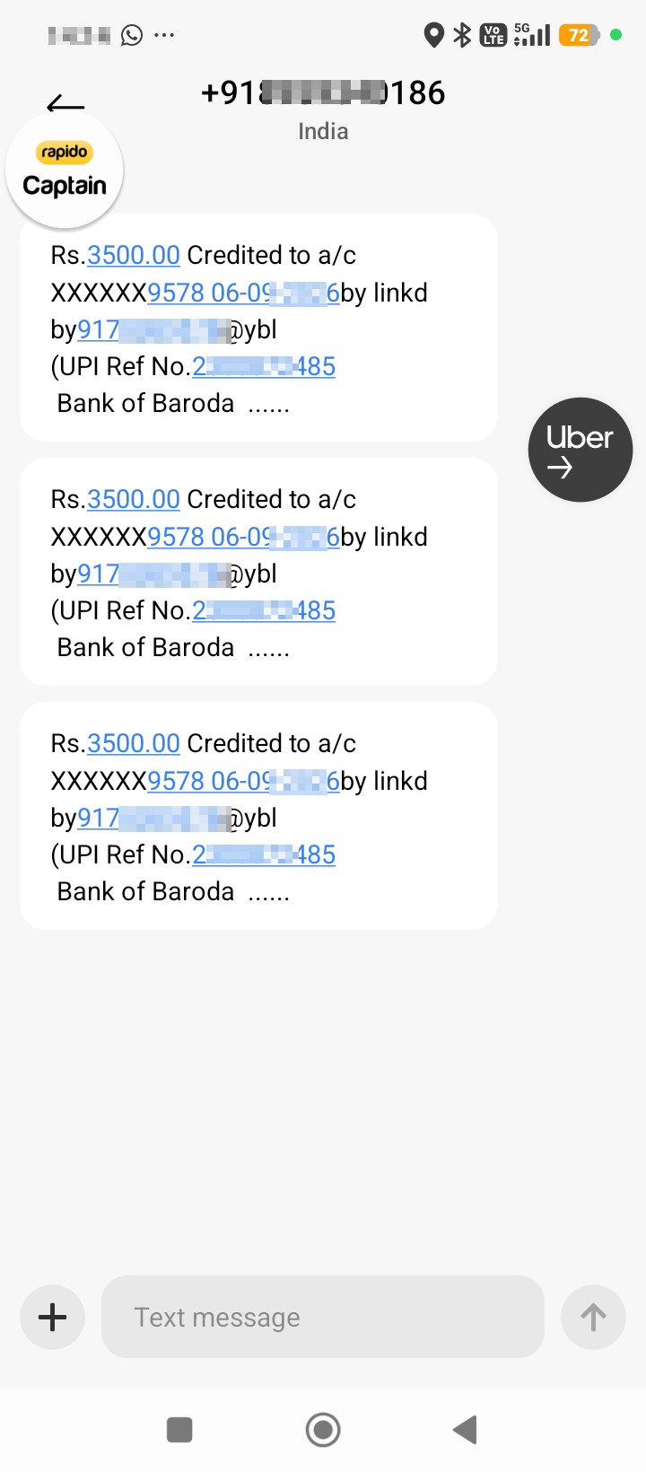 number fake