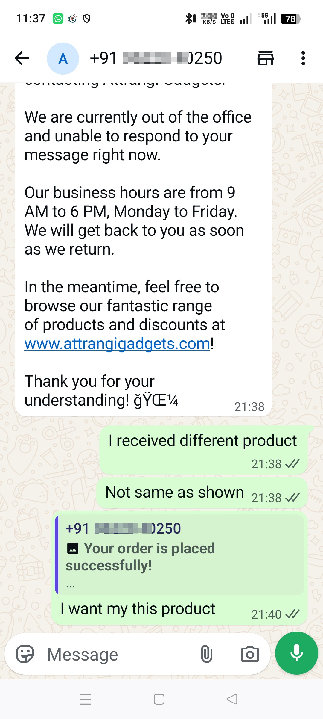 Scam through Instagram  - image 3