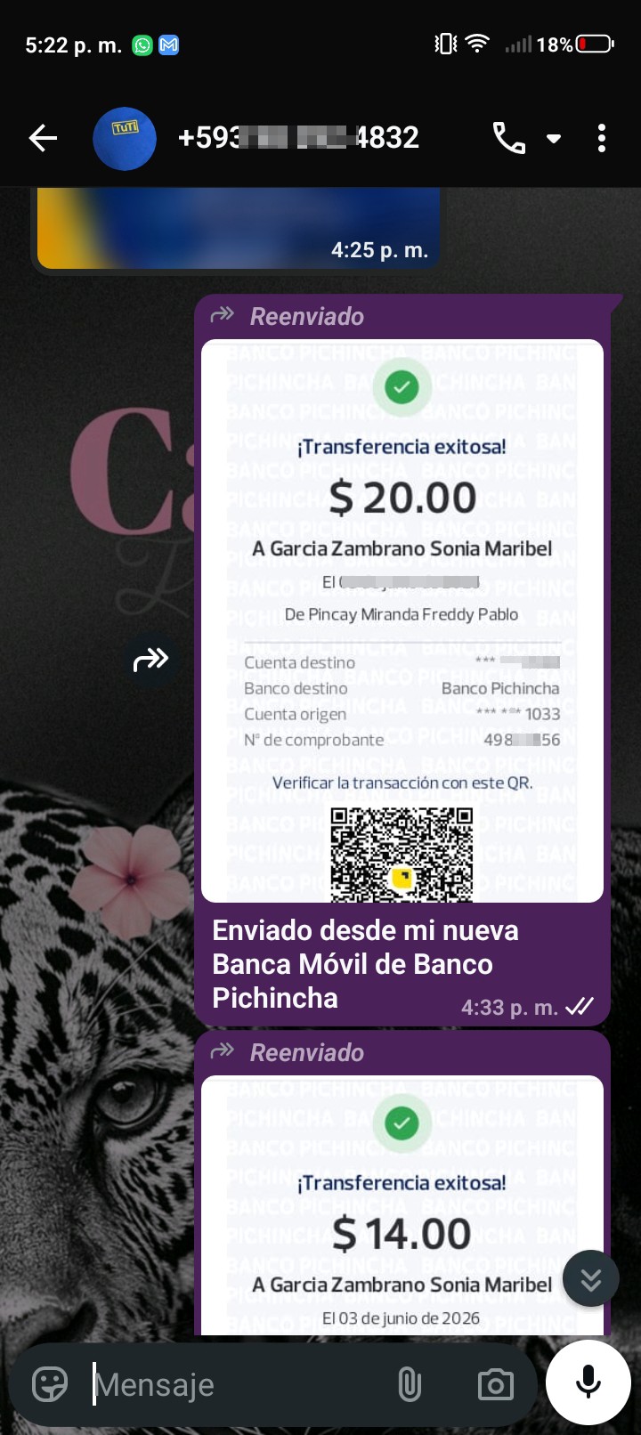 Scam in Ecuador with company Tuti - image 5