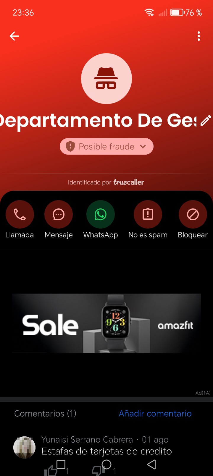 scam