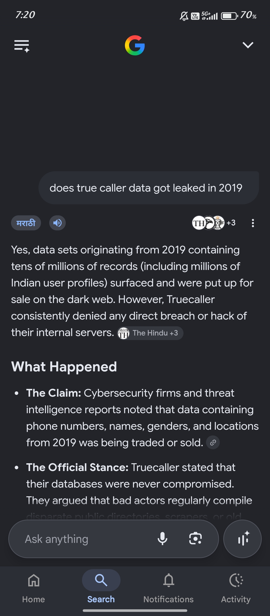 guys I got some sources and the following thing is true  - image 2
