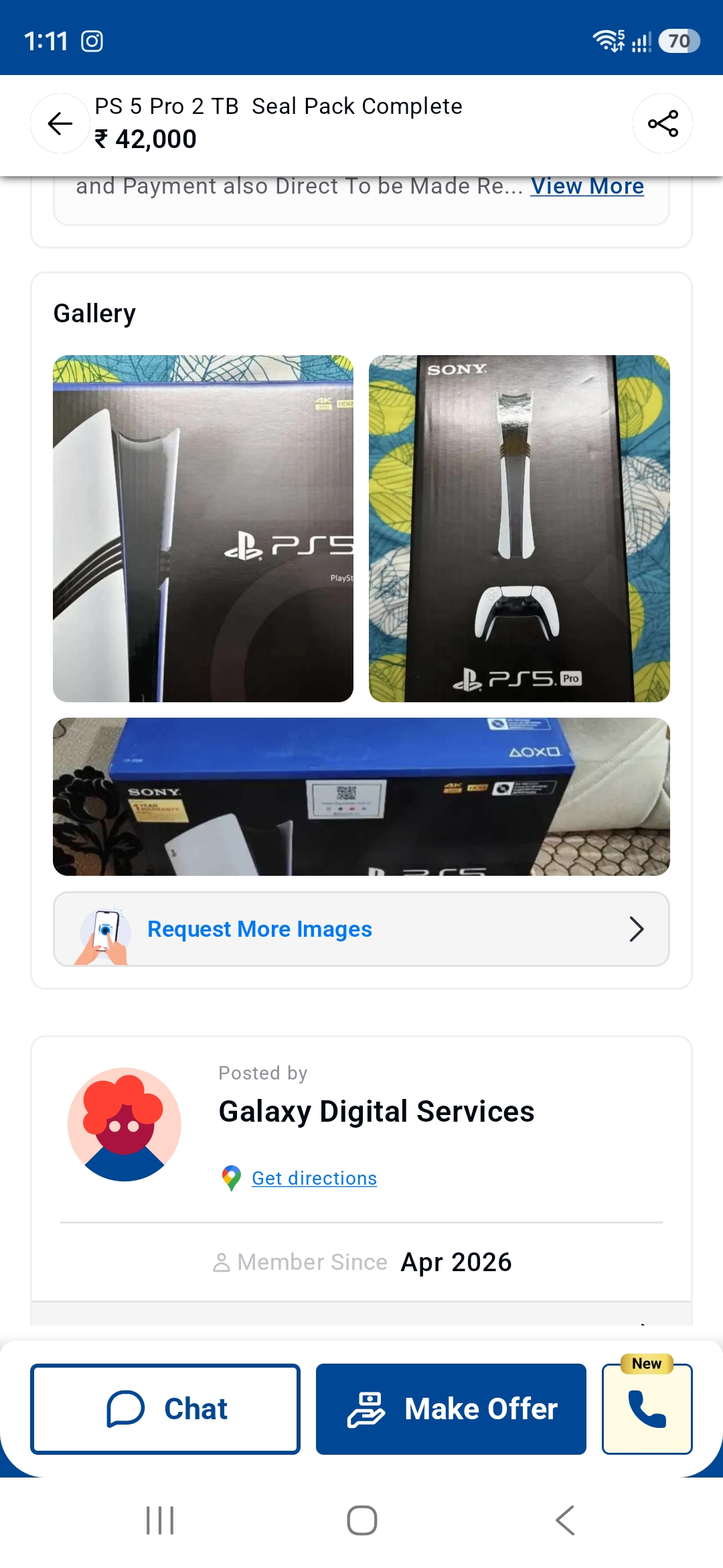 olx scam : high value products in low price