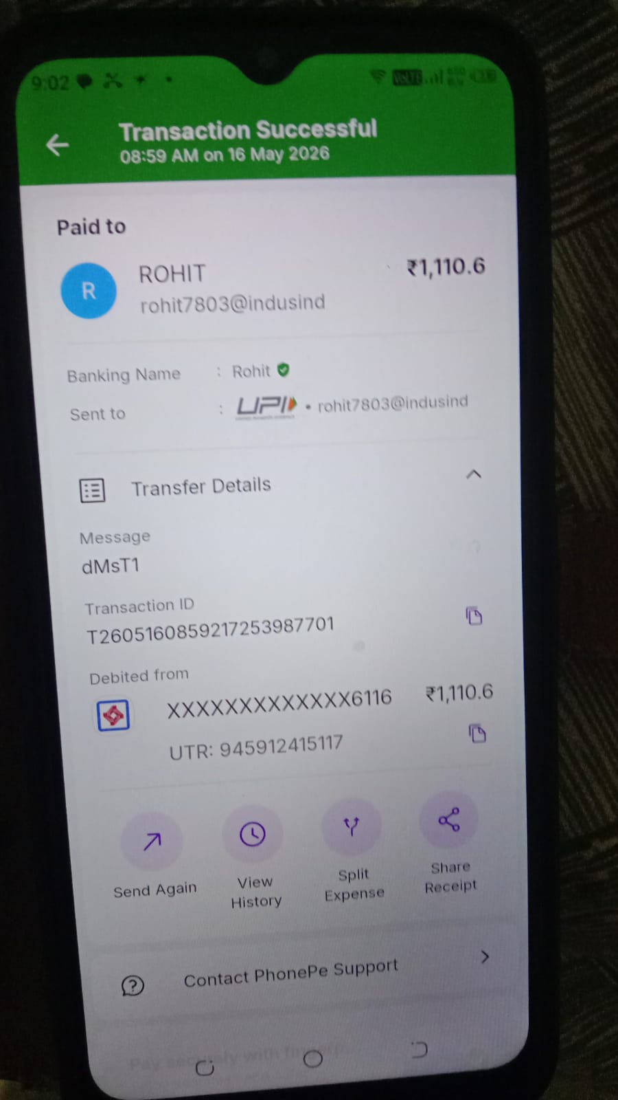 they took my money saying to provide refund 
