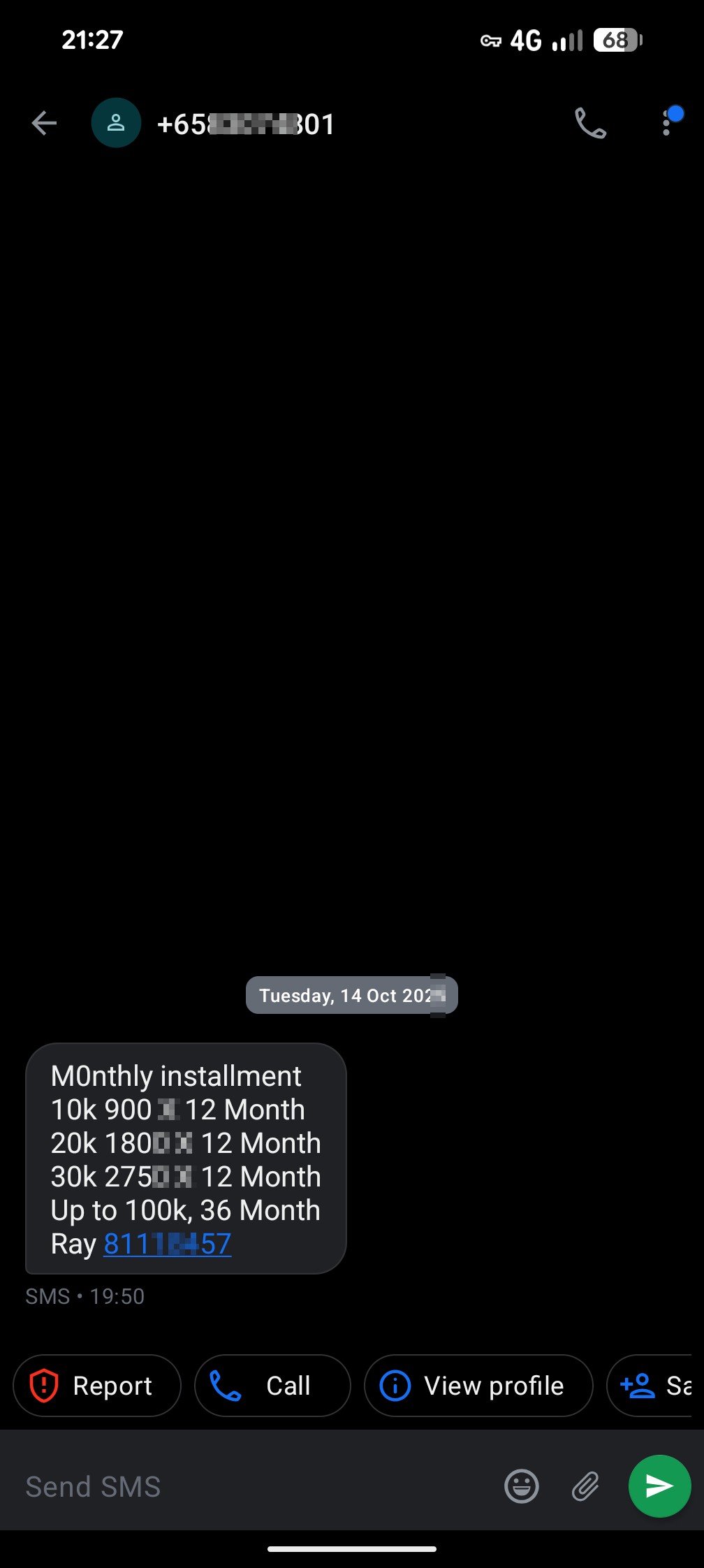 another scam