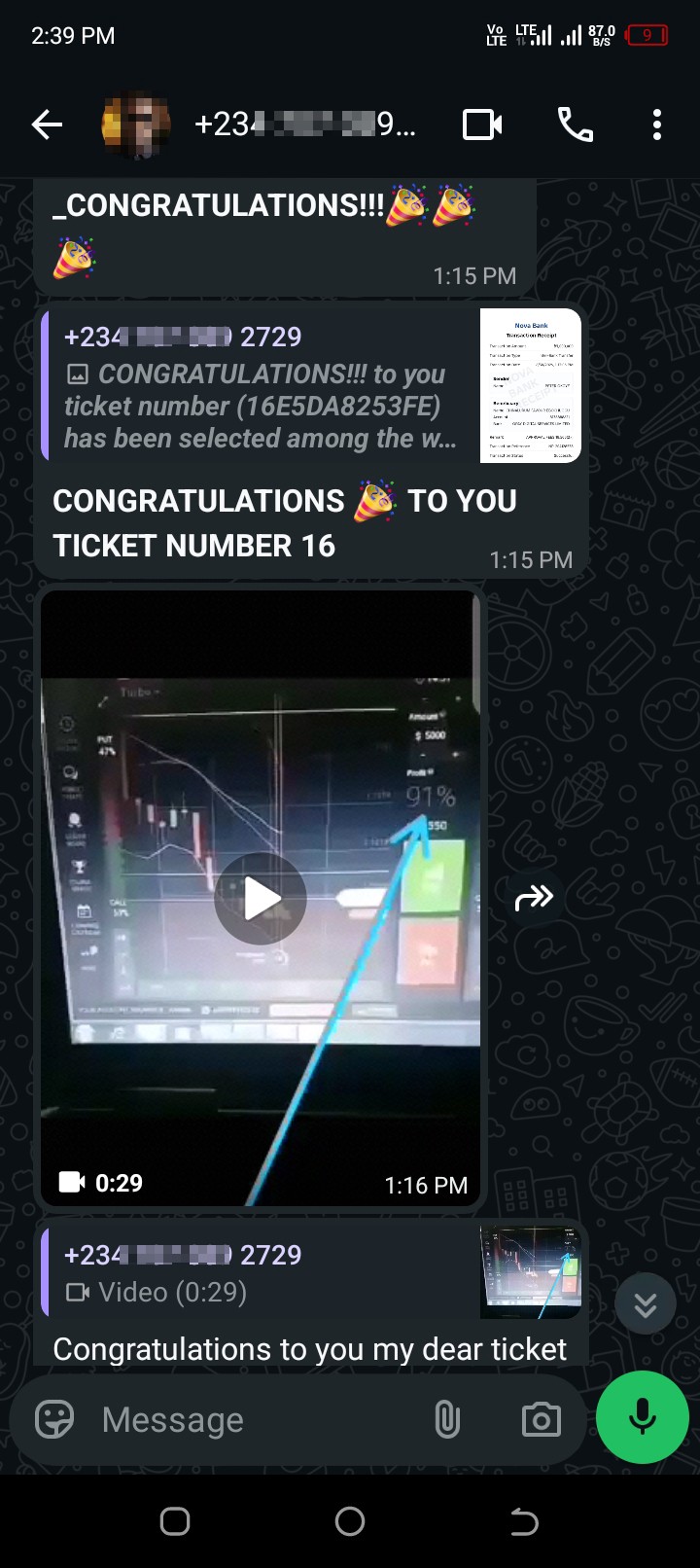 money scammed - image 8