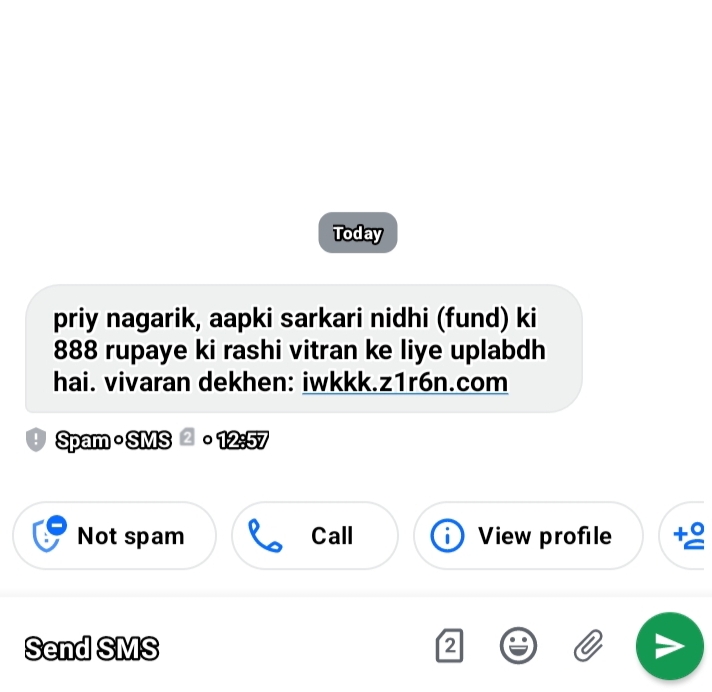 ⚠️ "Don't Click Suspicious Links - image 2