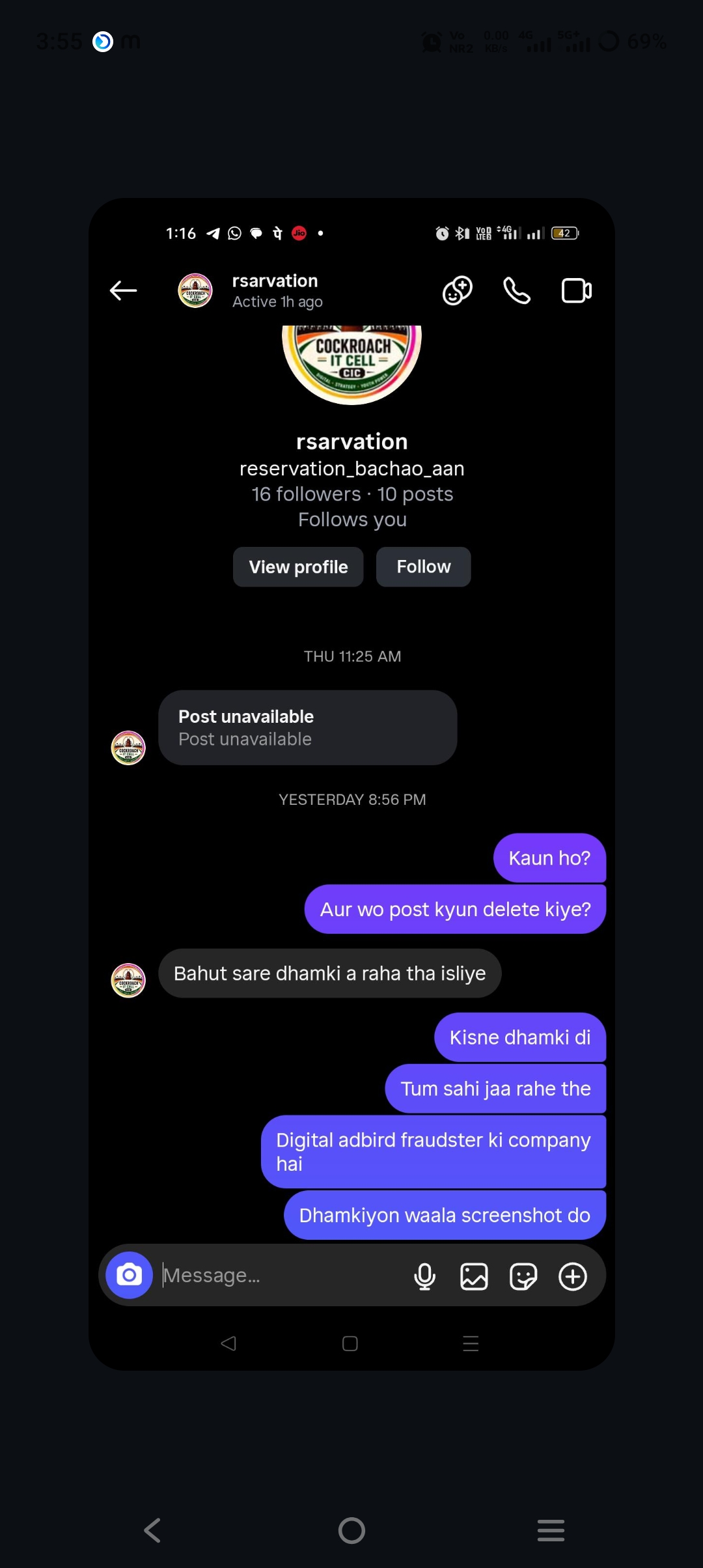Scam