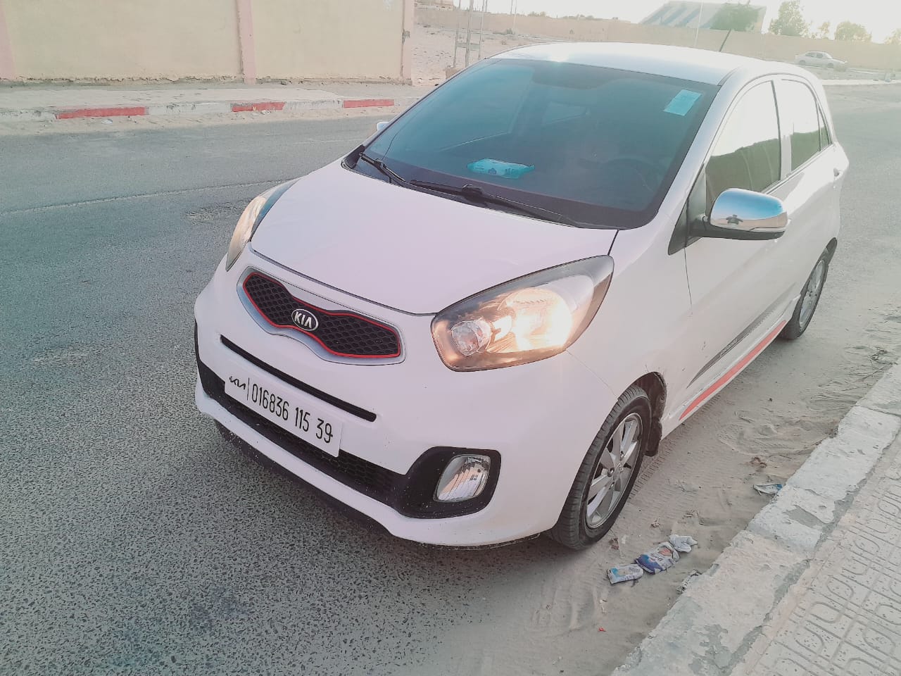 Attention vehicle sale by credit South Algeria