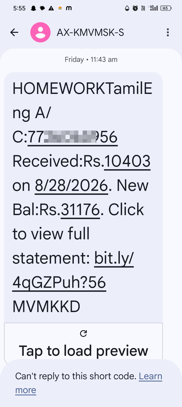Today, money came into my account 😁😁😁