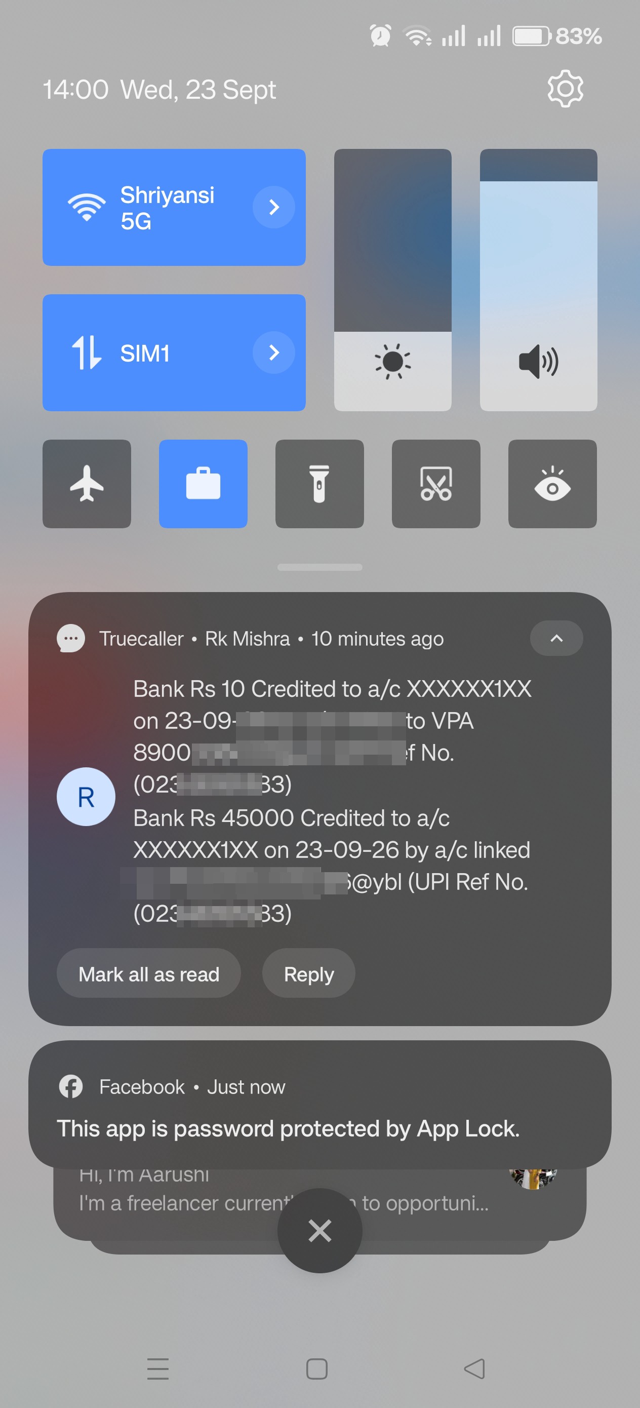 upi limit excuse & help sending ,no msg showing no credited - image 3