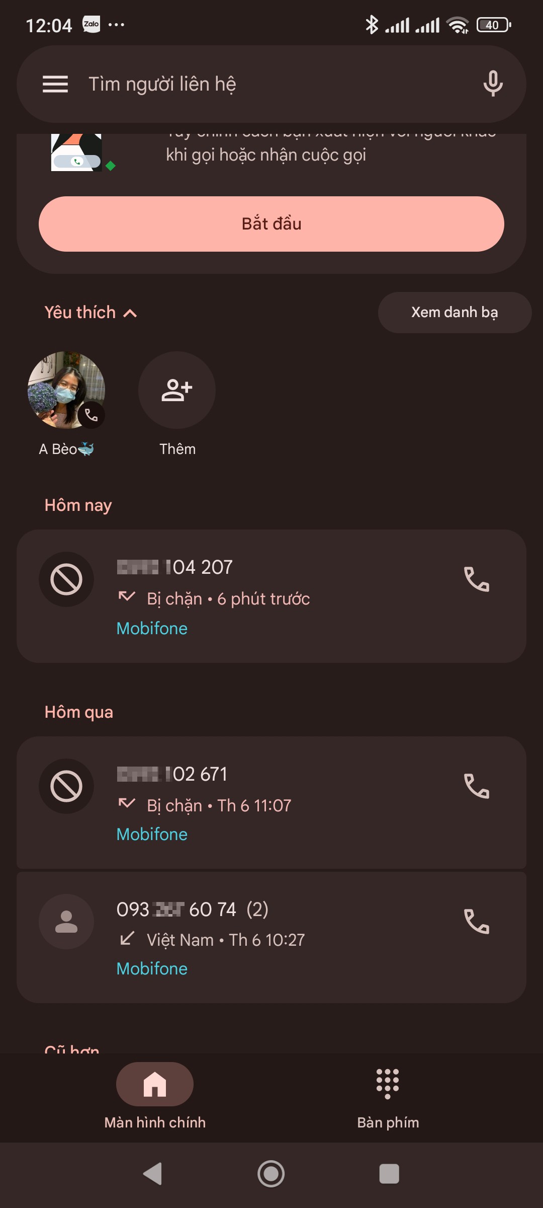 scam, annoying