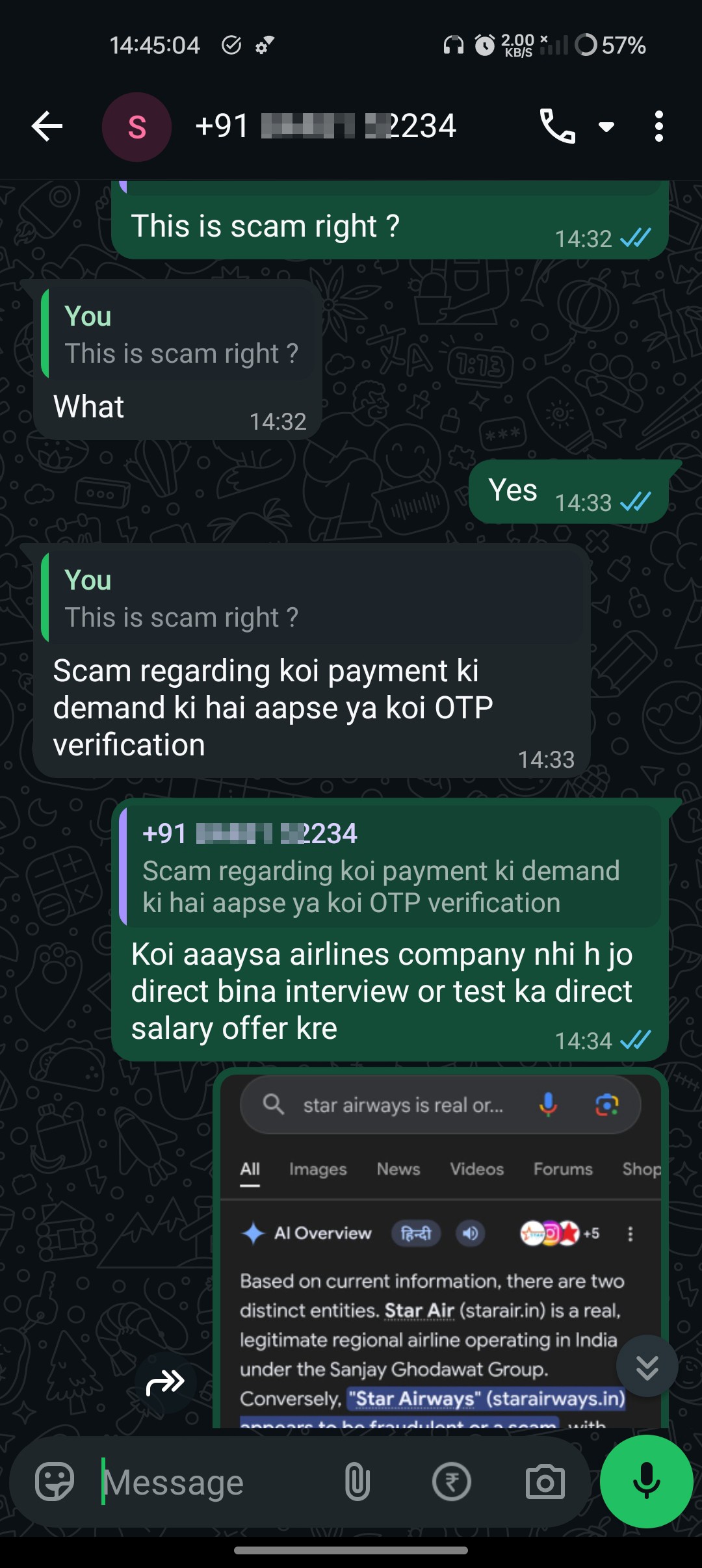 Star Airways Scam - image 3