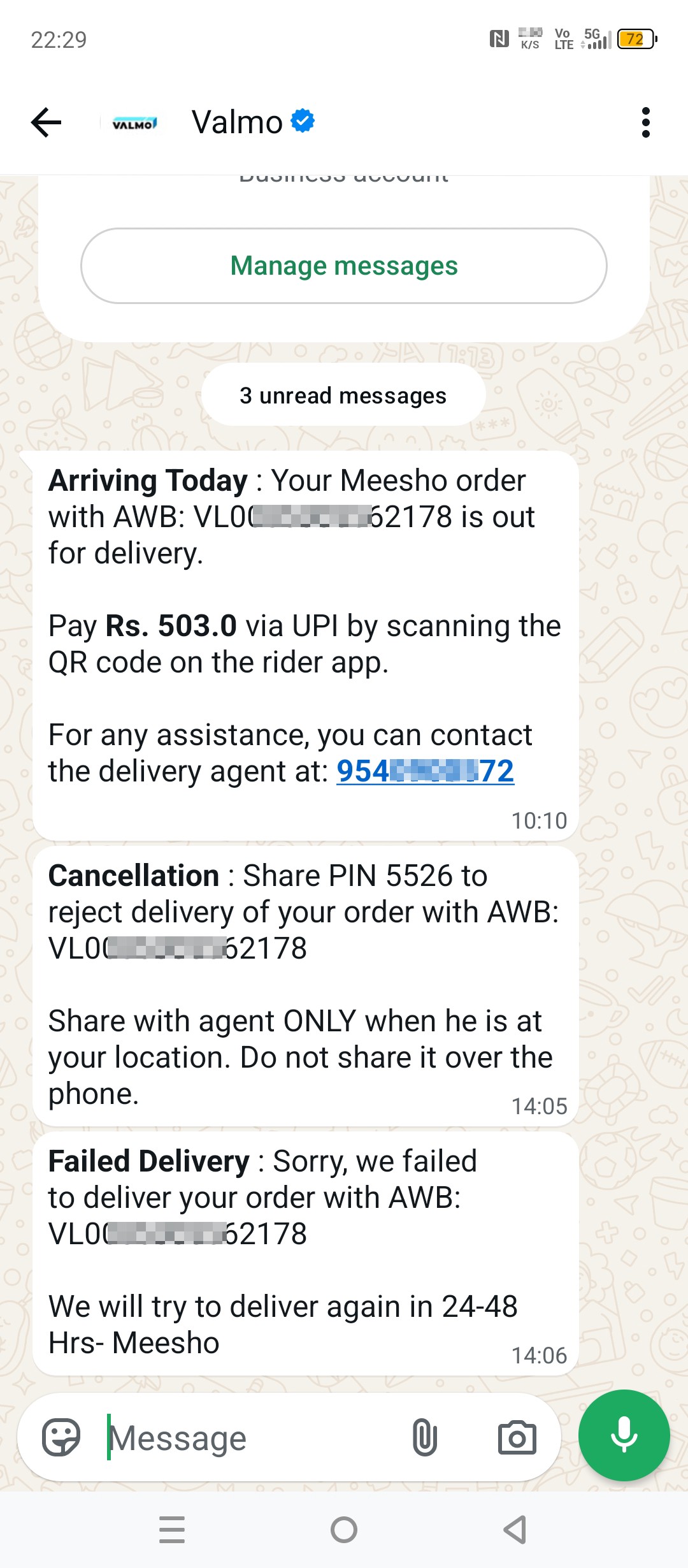 scam related to meesho 