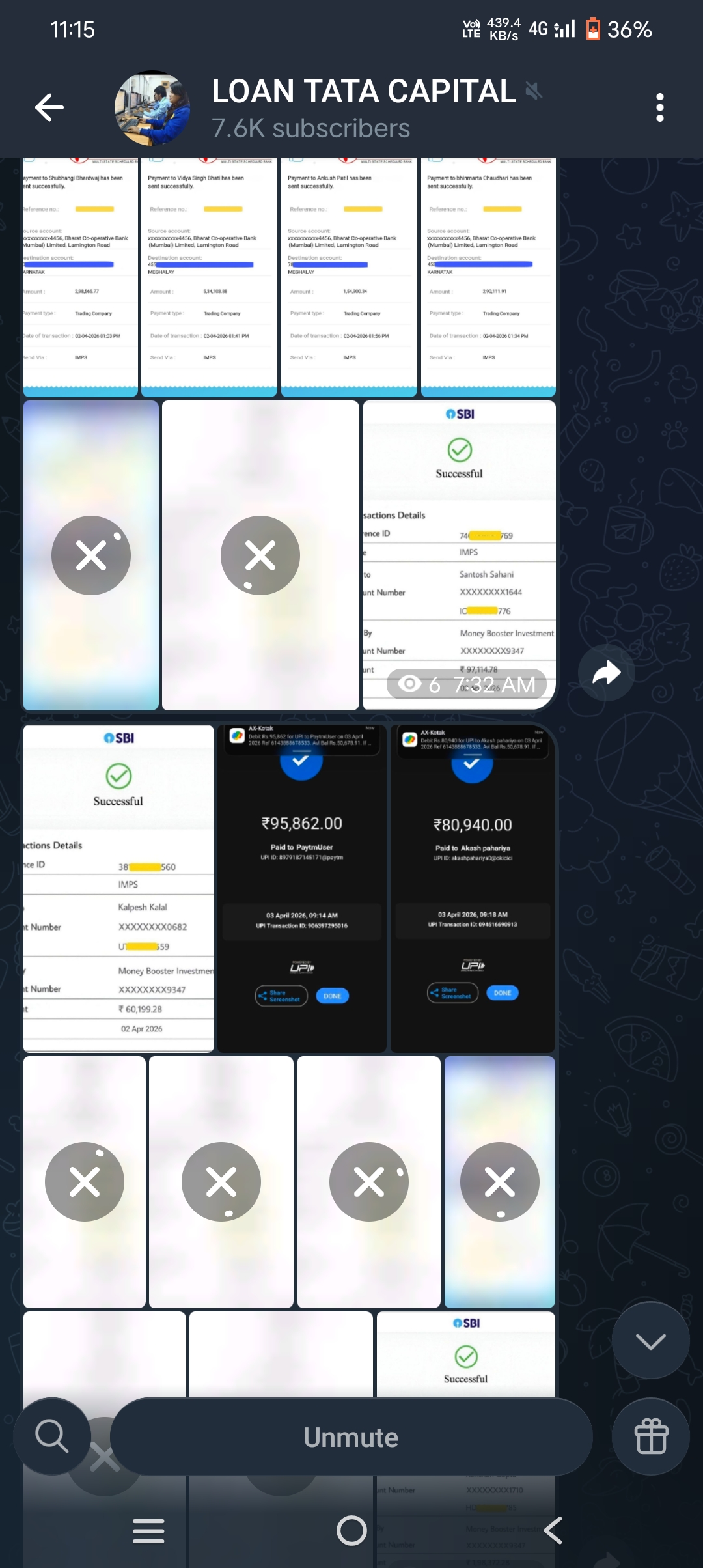 fraud telegram loan  - image 4