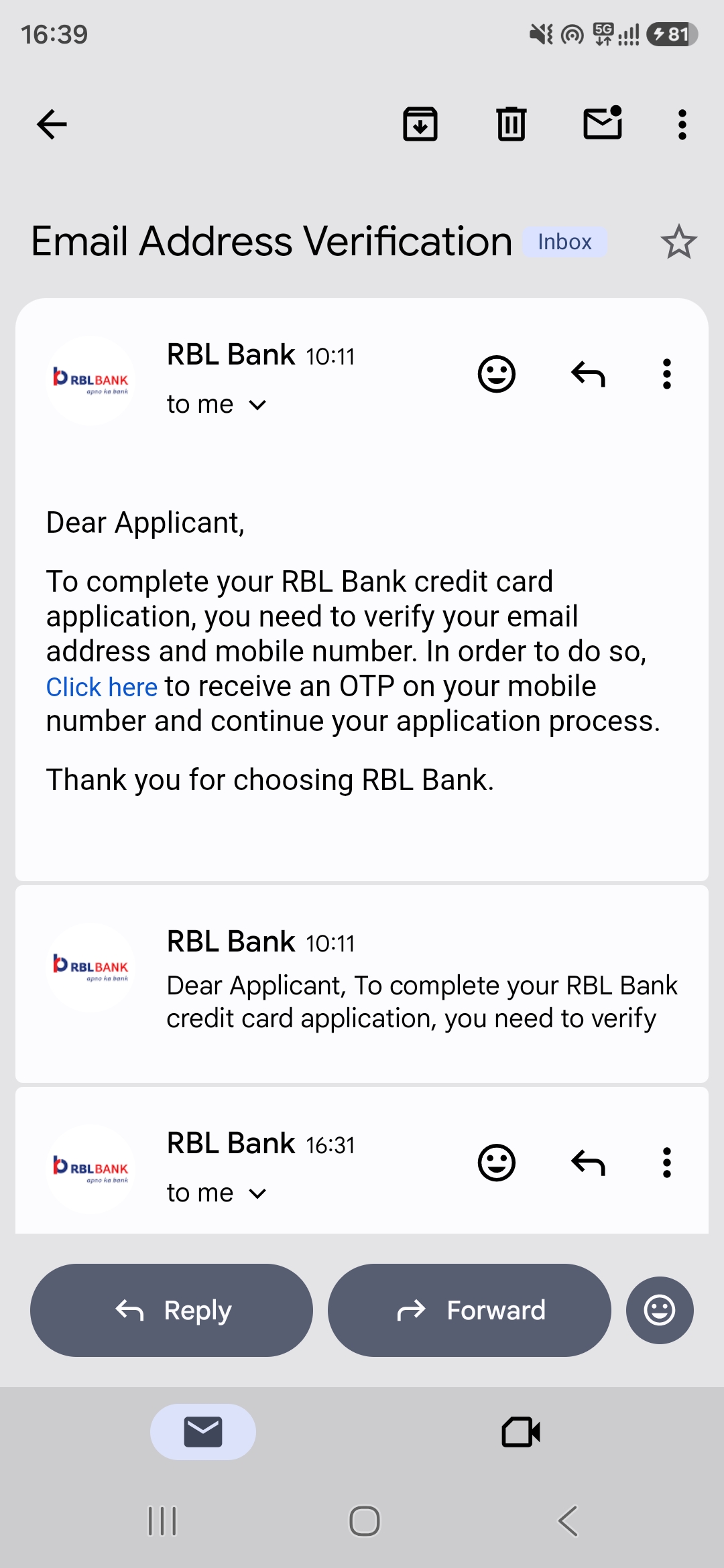 CREDIT CARD APPLICATION FRAUD