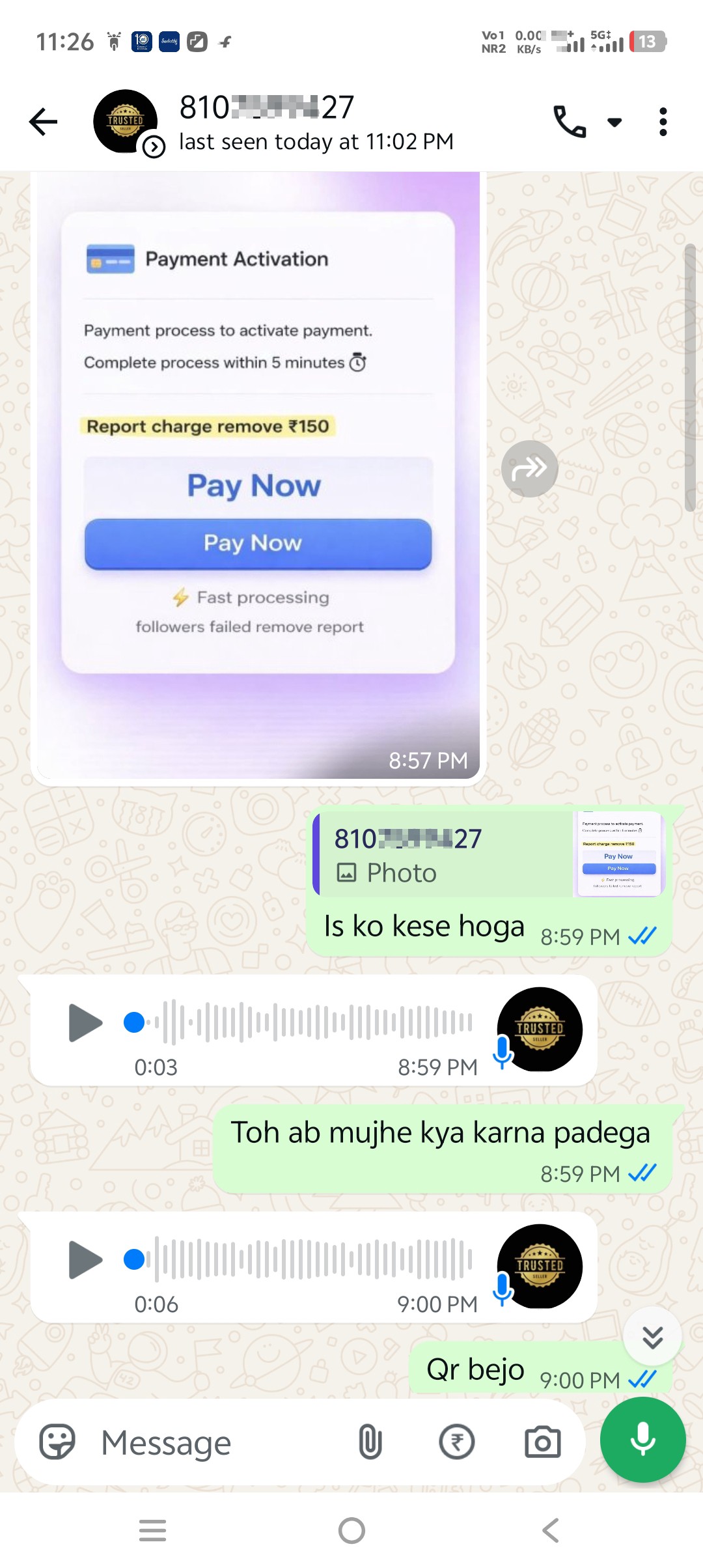 This is a fraud, yeah 81075 99427 - image 4