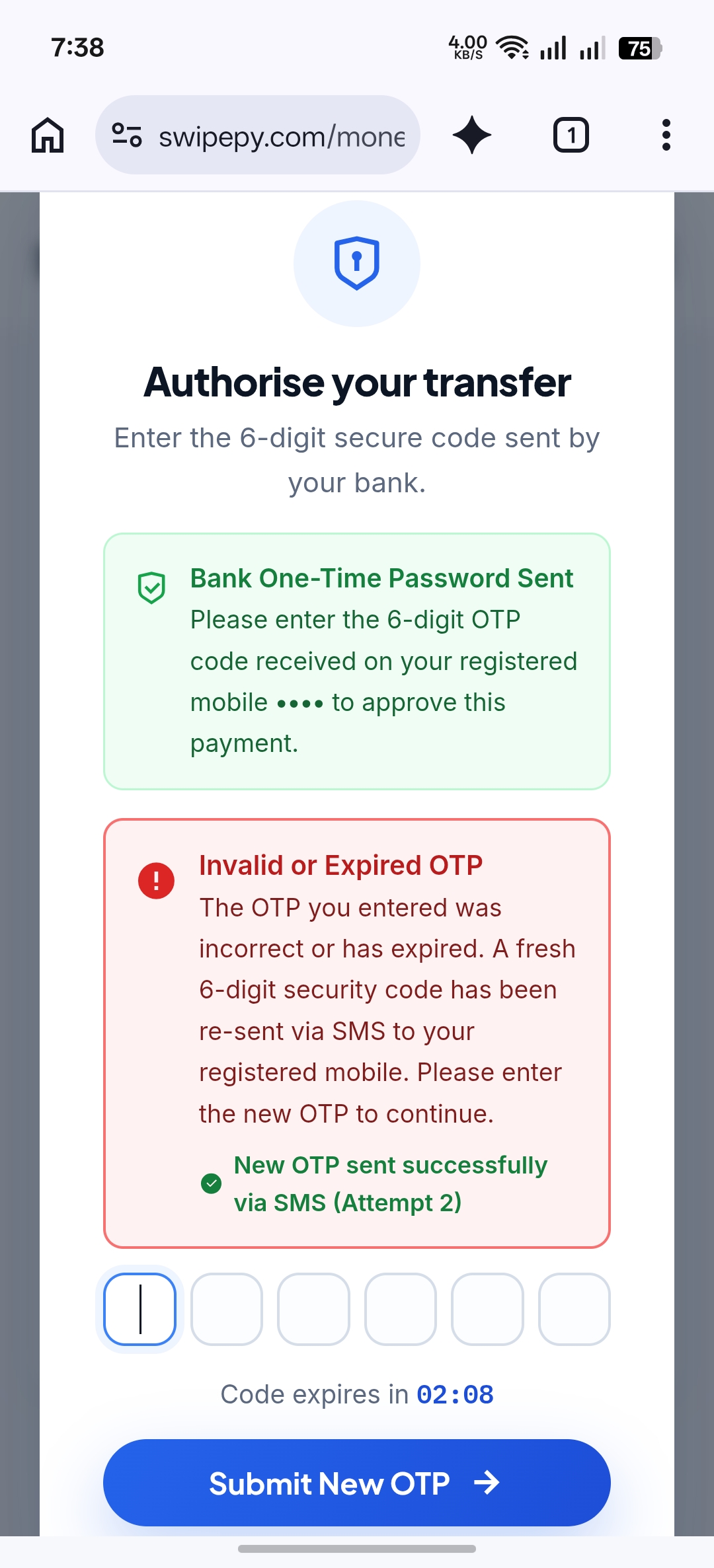 Big Scam on Instagram links