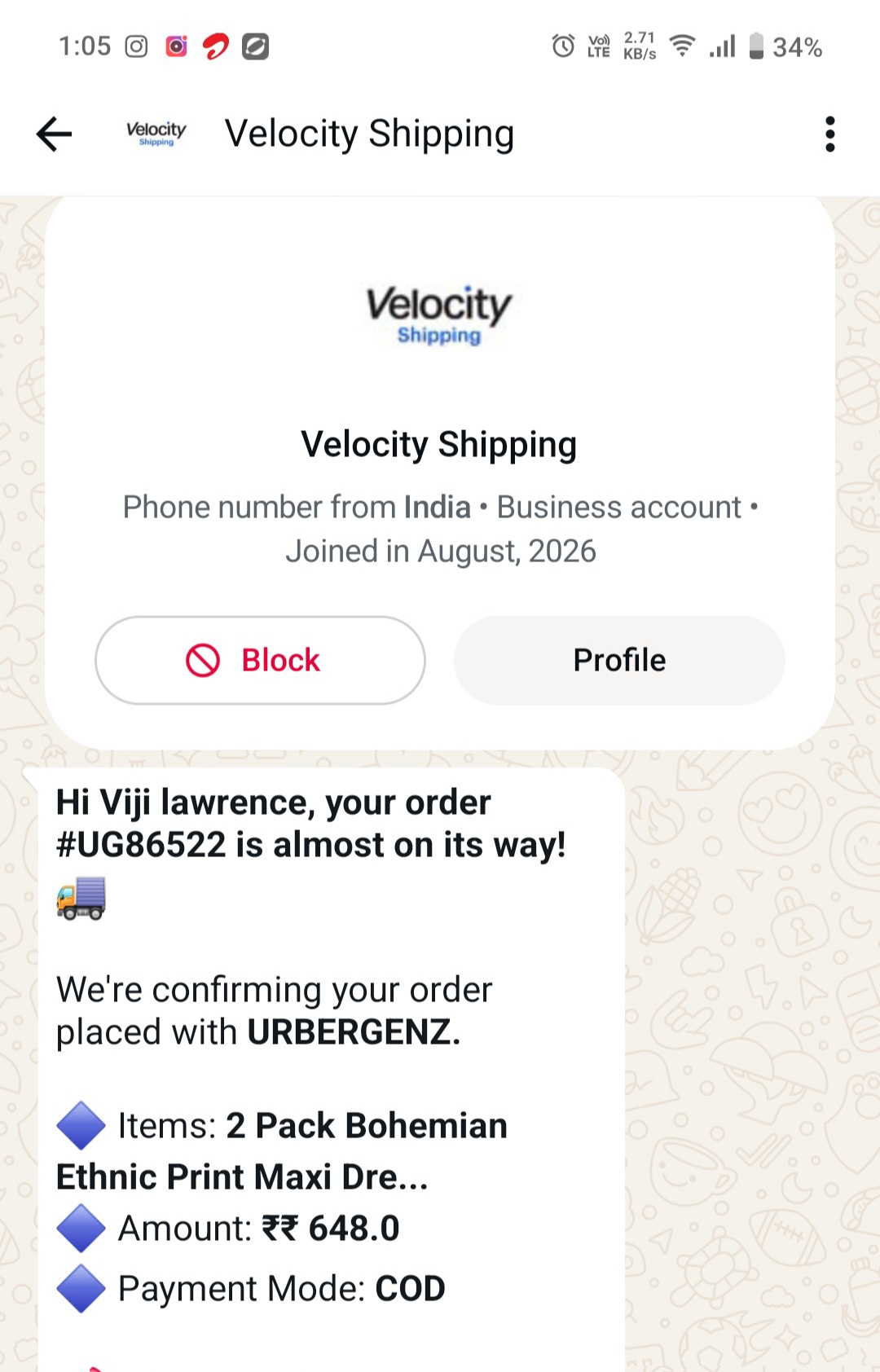 [PHONE] amt lost 700dress