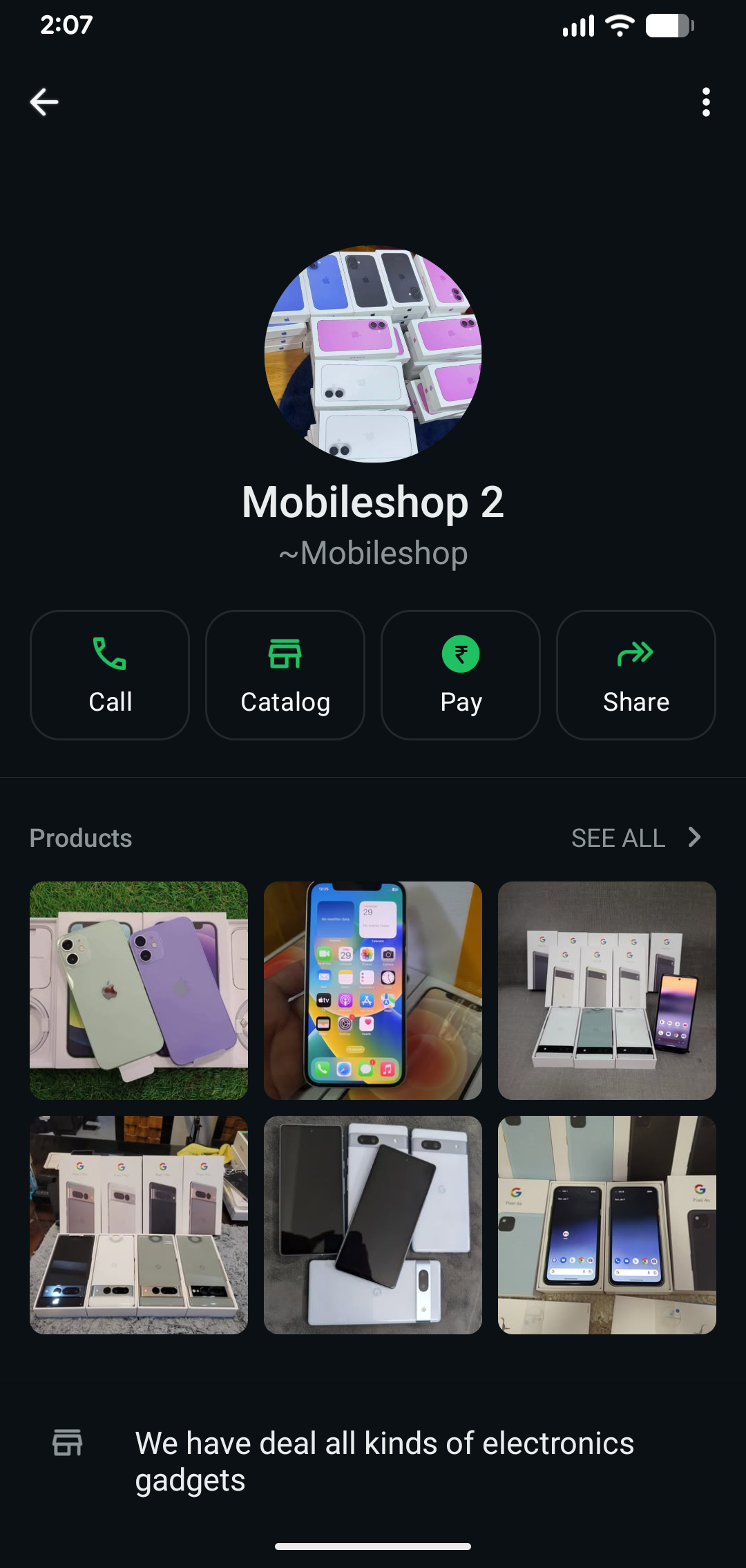 Olx - Mobile Sale Scam - image 2