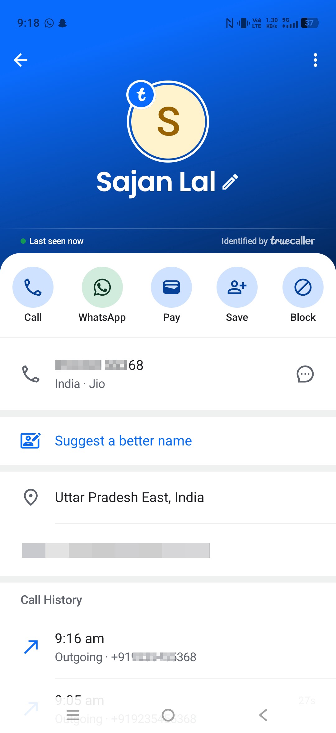 Scam about photo viral to ur contact 