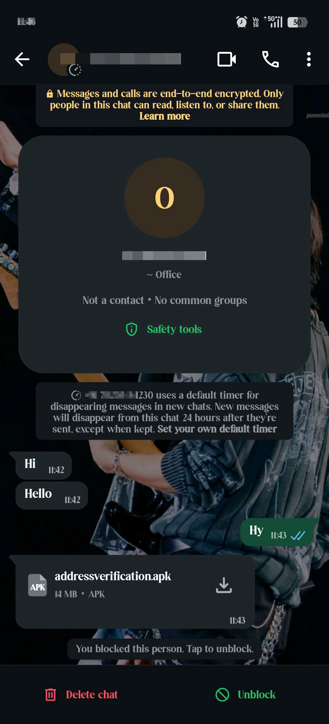 FAKE COURIER SCAM 