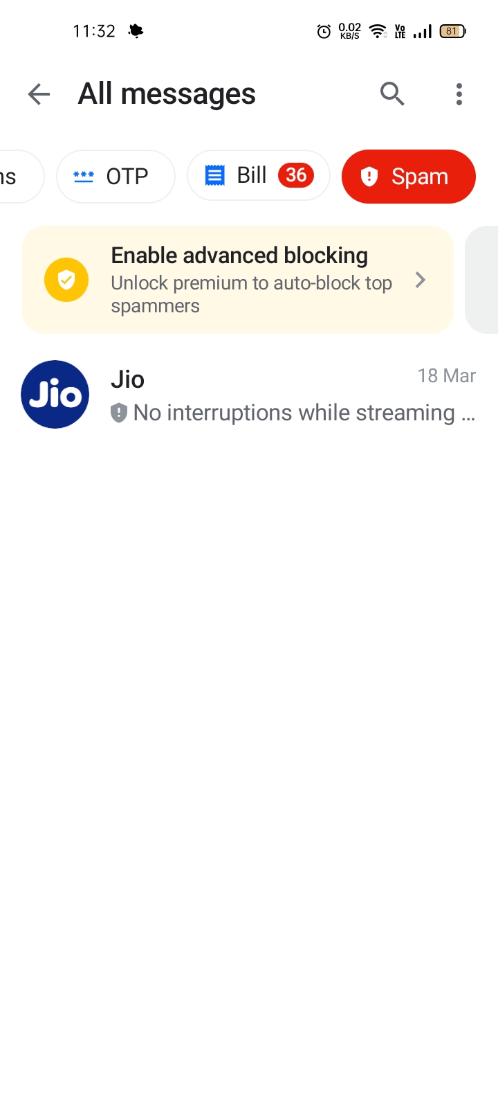 I'm on family link strictly controlled by my father but still I get thai messages - image 2