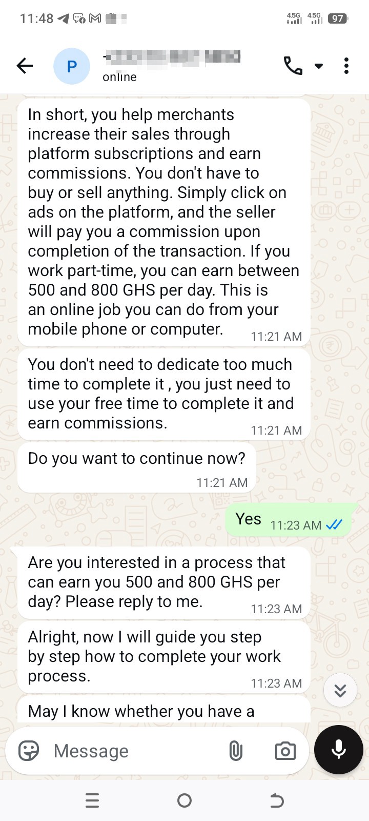 please I want to know whether they are scammers  - image 3