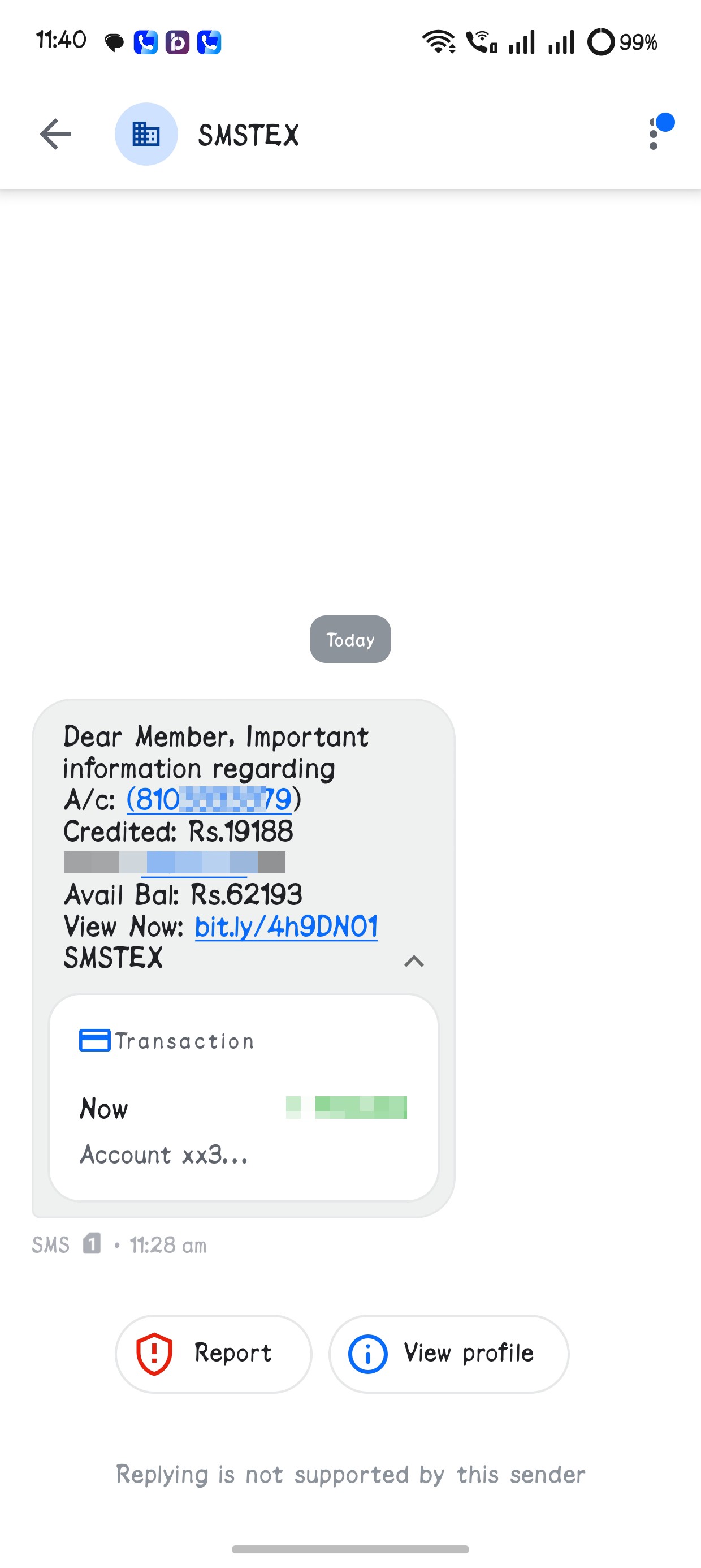 This is a scam, be careful