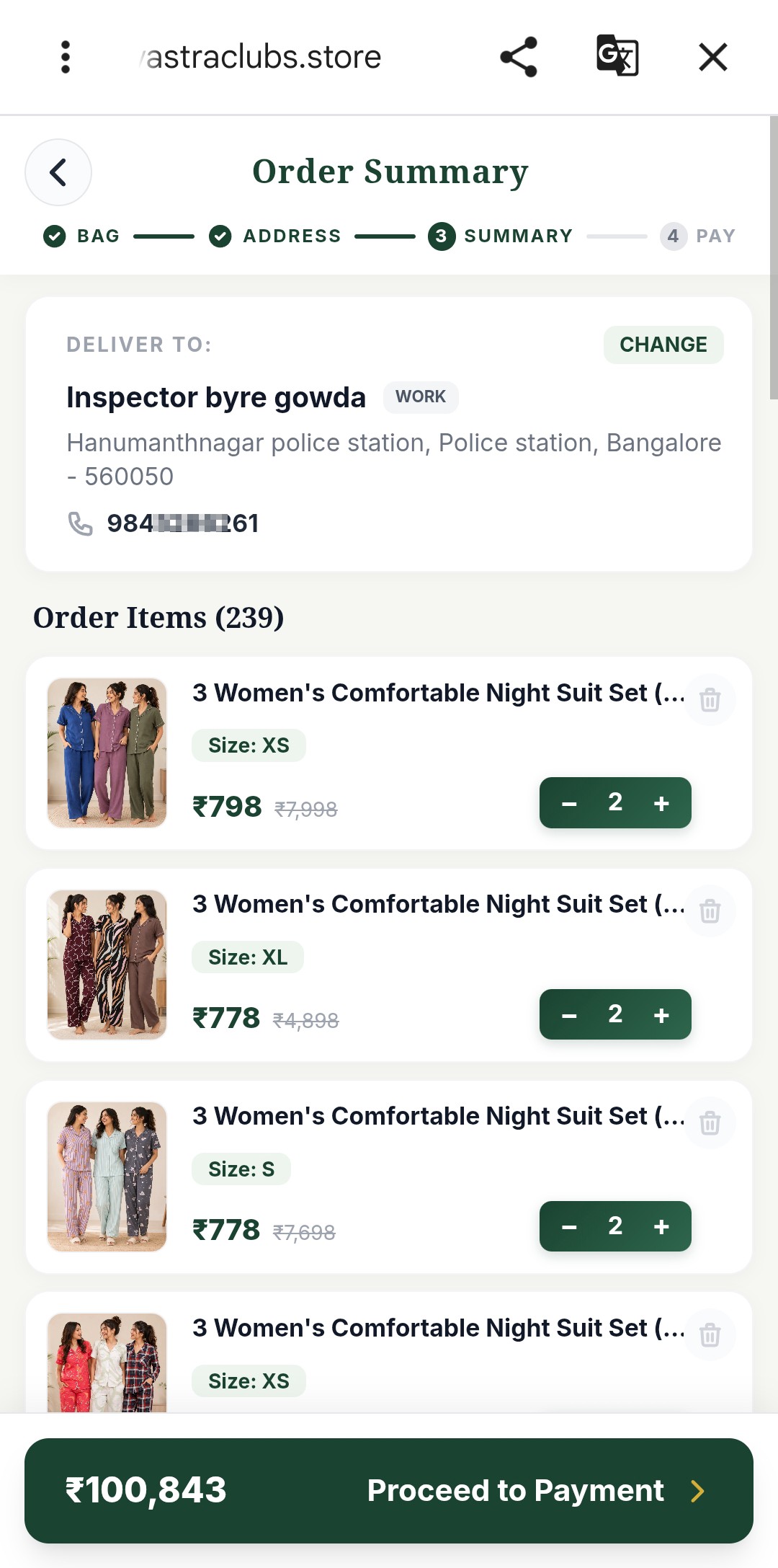 online fraud kurti vastra vastra kurti