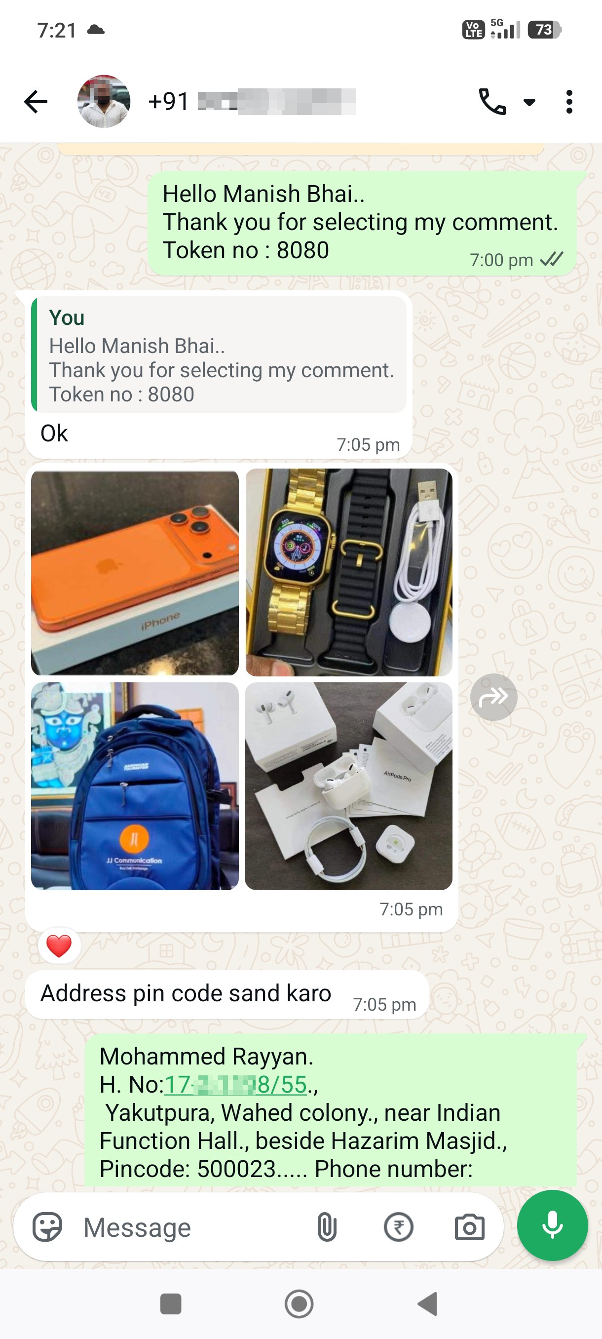 winning by just doing 1 comment...