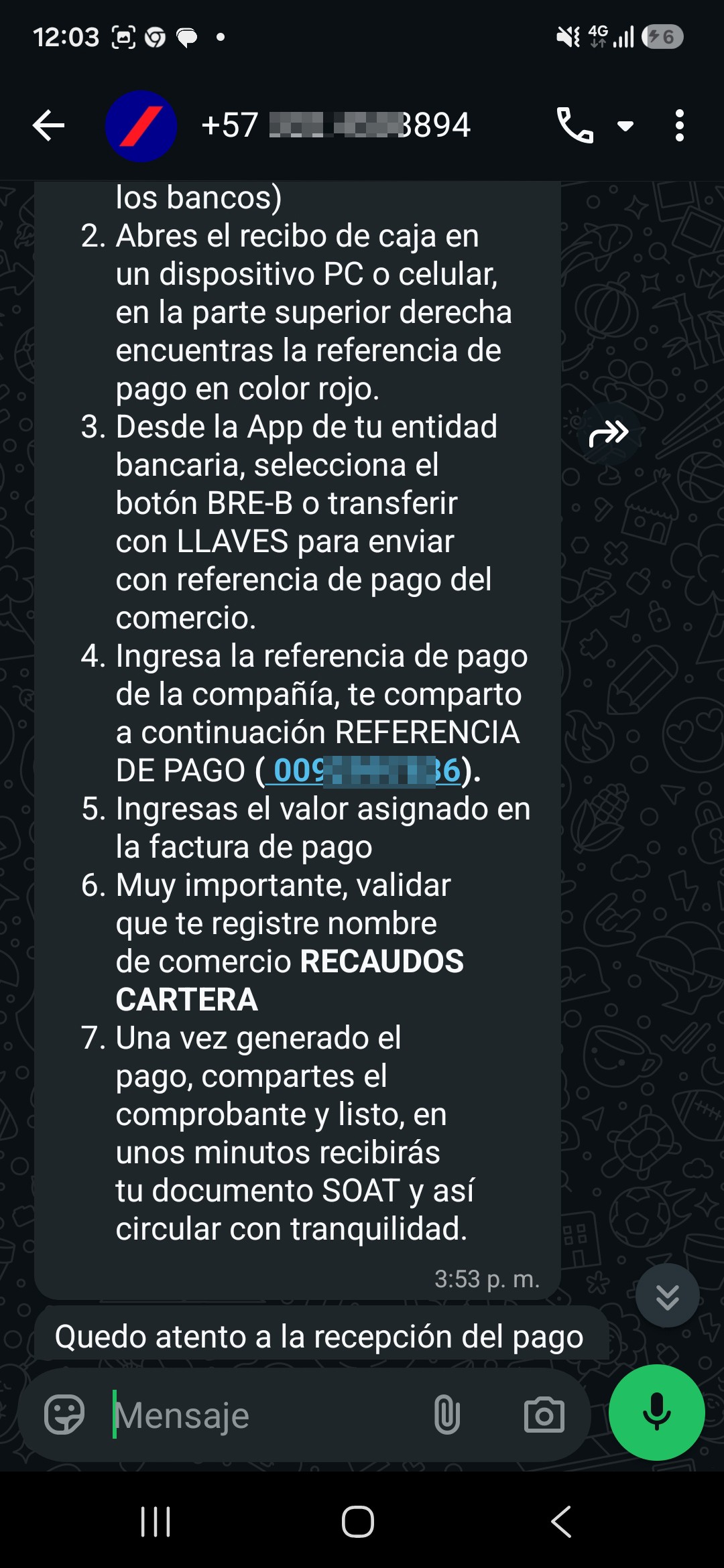 SOAT scam