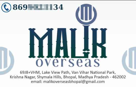 MALIK OVERSEAS MADHYAPRADESH FAKE AGENCY