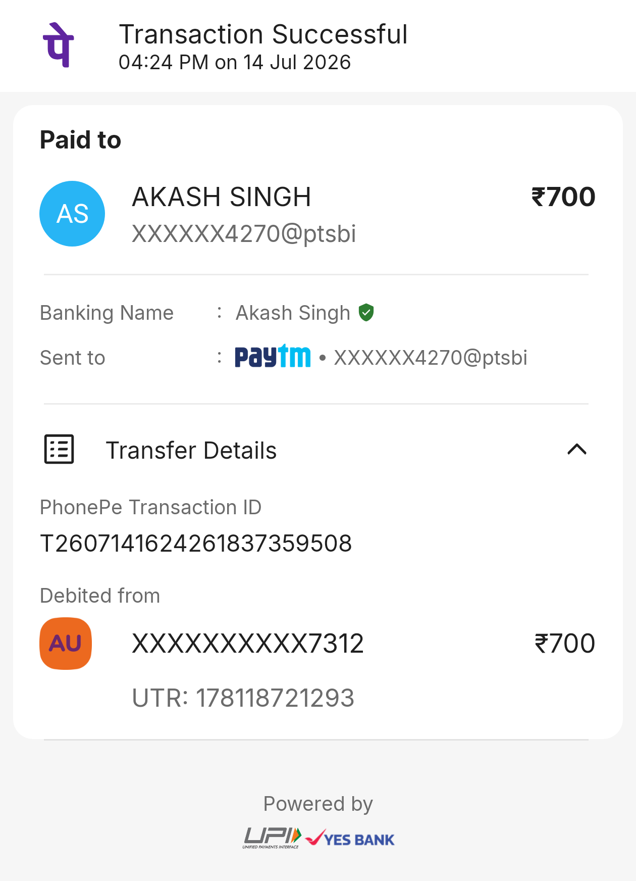 Cleaning Liquid Scam