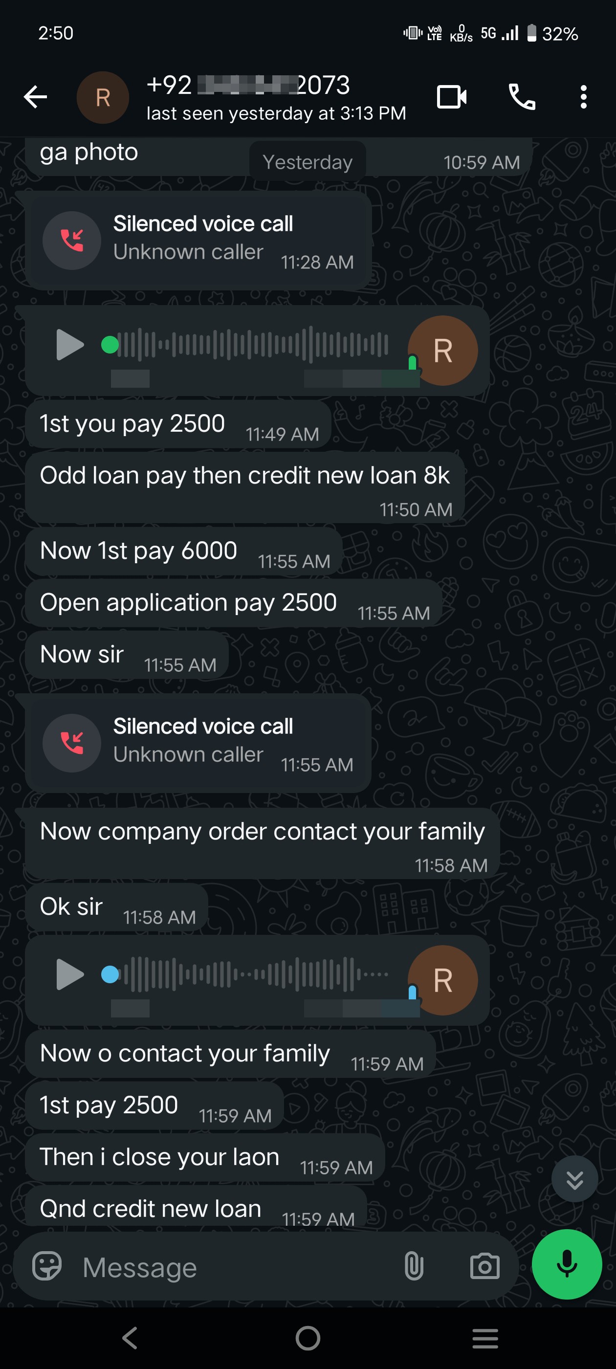 Scams? Frauds? 