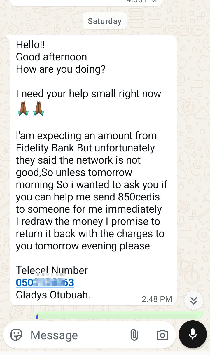 Scam Alerts 😔 - image 2