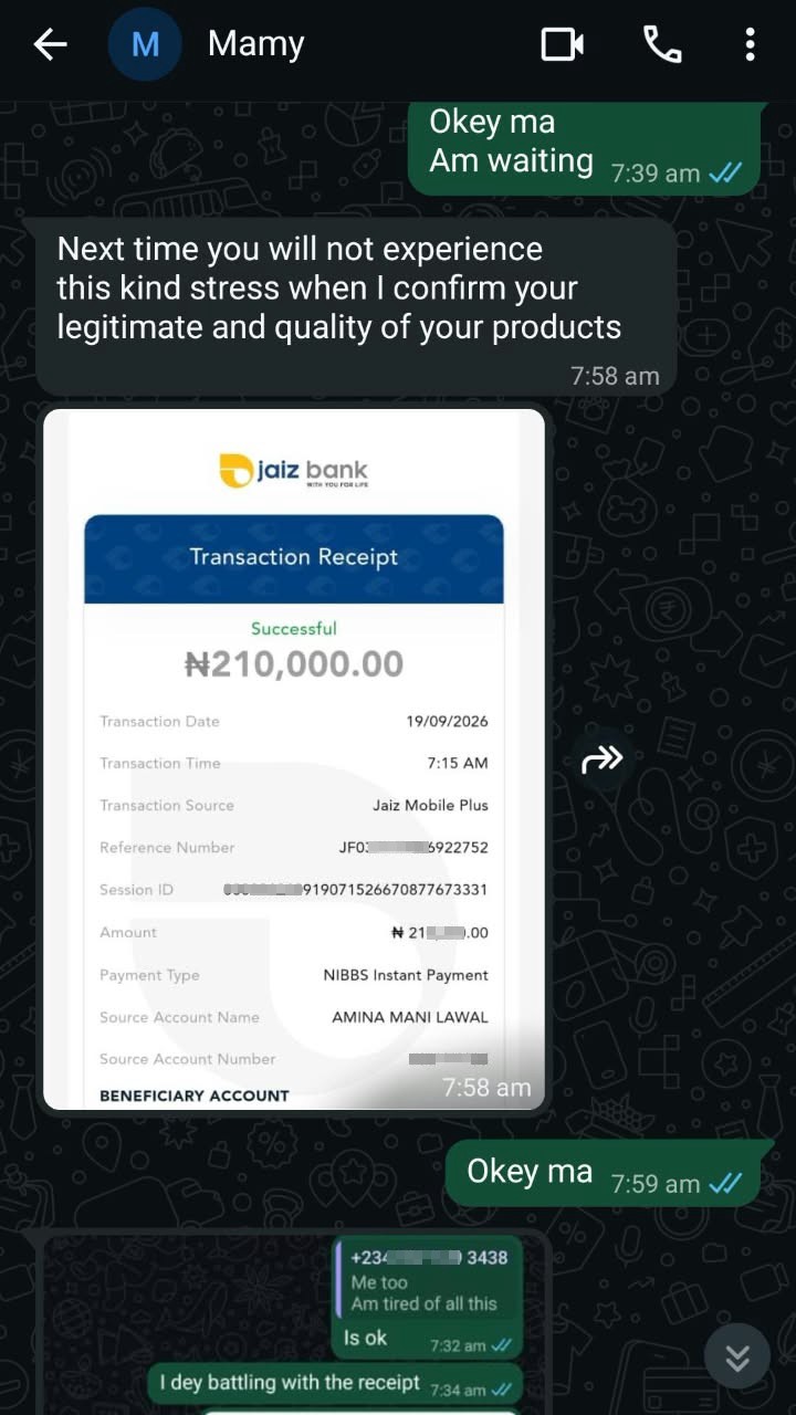 scam experience   - image 3