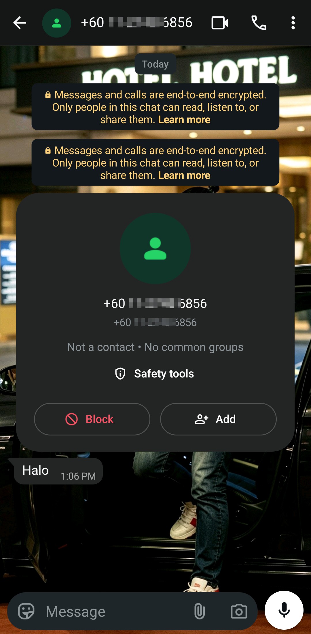 Scammer or Not