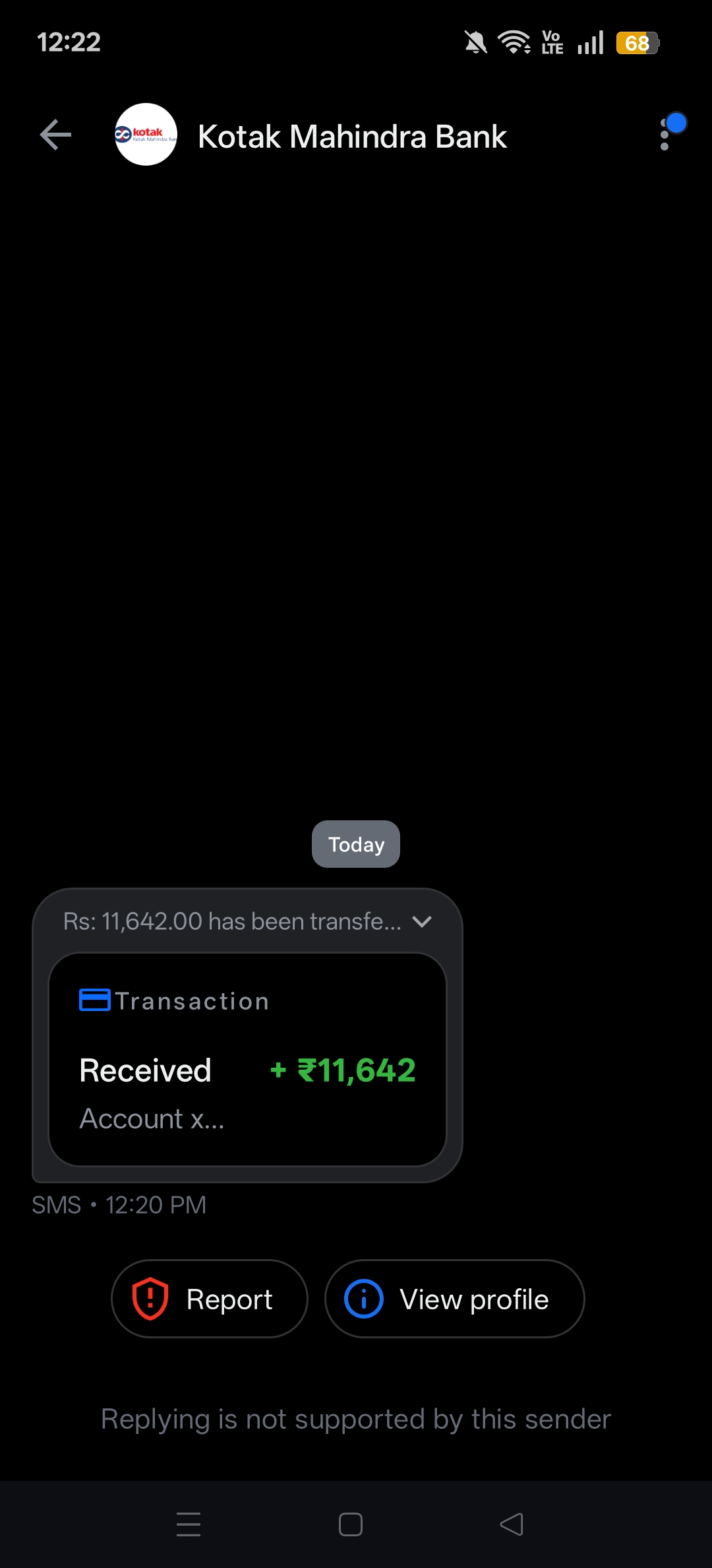fraud and scam from kotak mahindra bank.