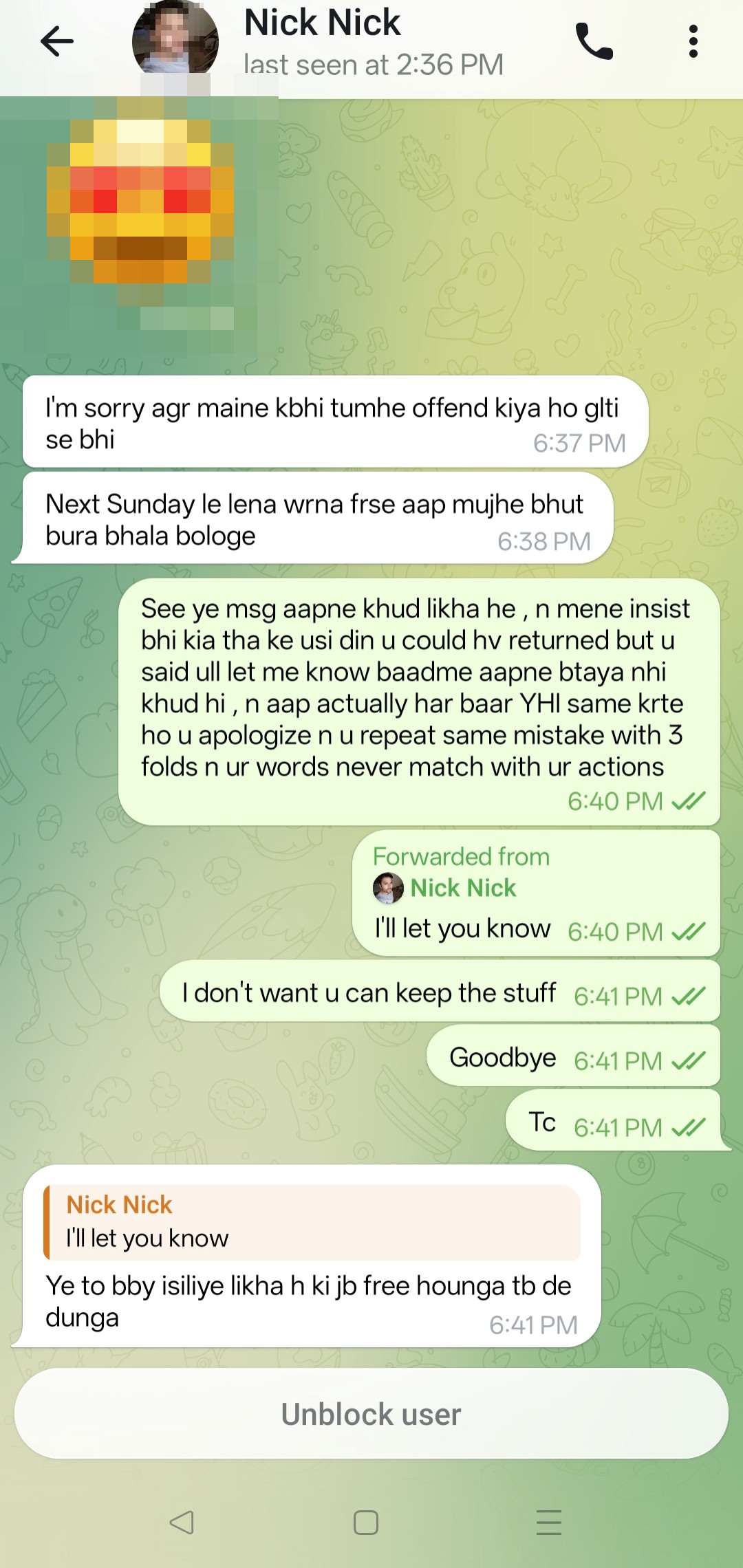tinder scam  - image 5