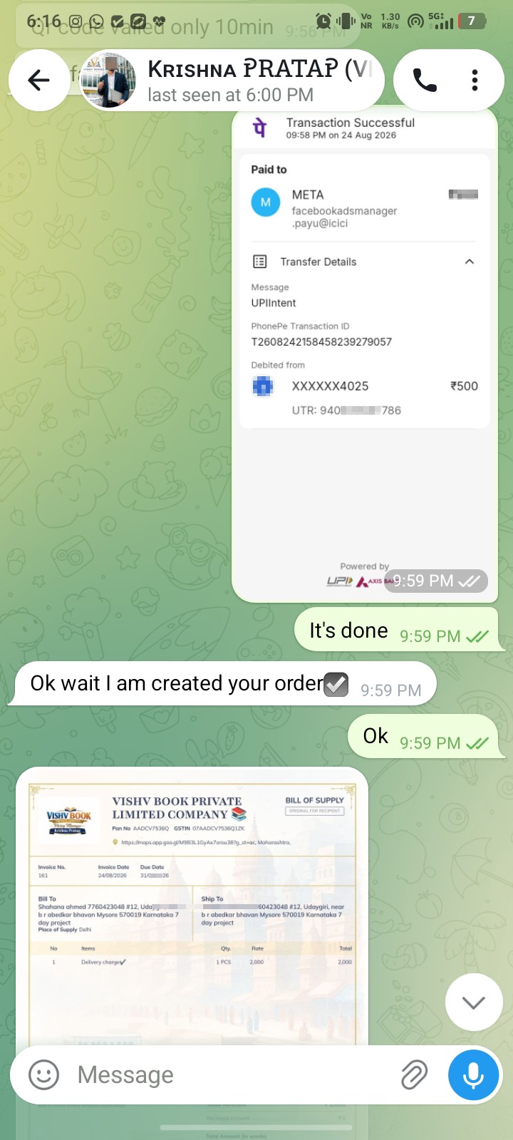 handwriting work from home is a scam - image 2