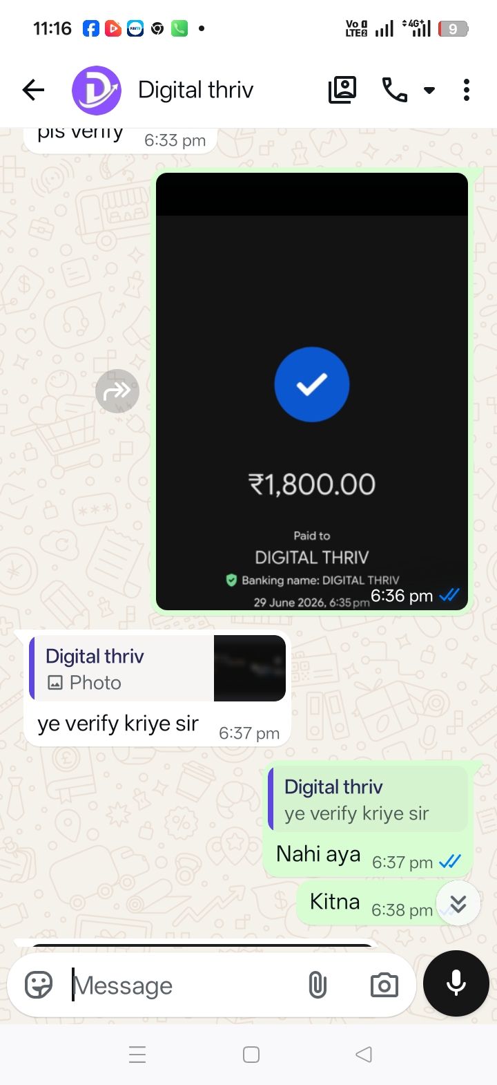 Dropshiping scammer  - image 2