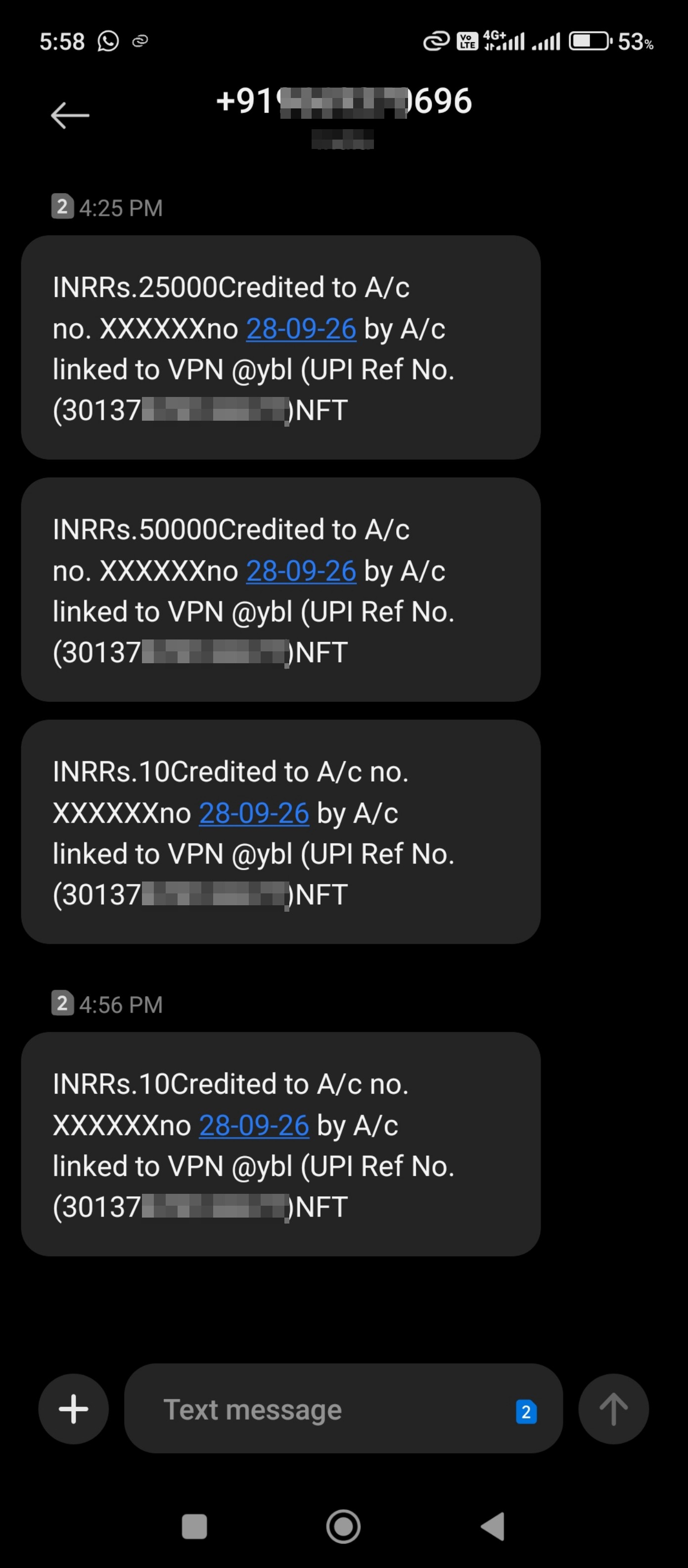 scam via phone call