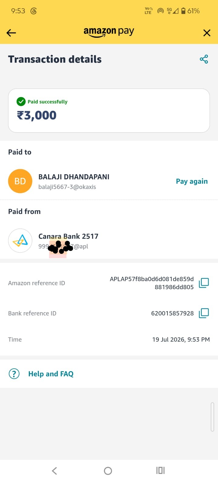            upi money scam 