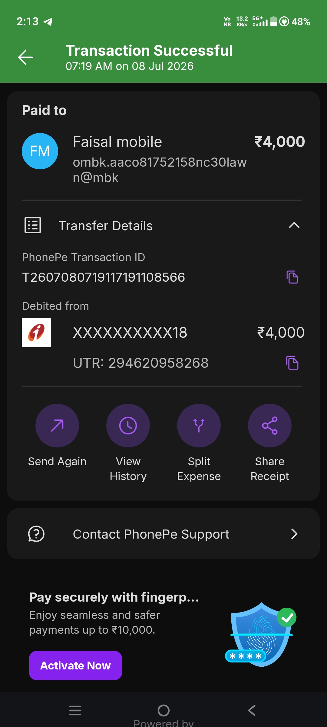 Lost 3000 in Telegram channels, got 30 thousand fraud - image 5