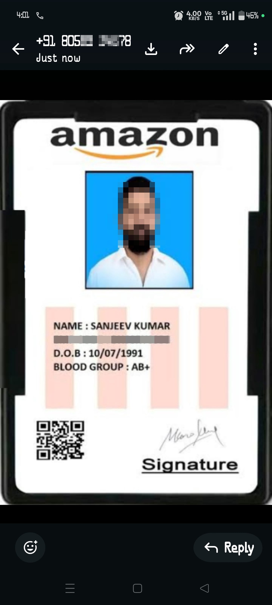 online scam - image 2