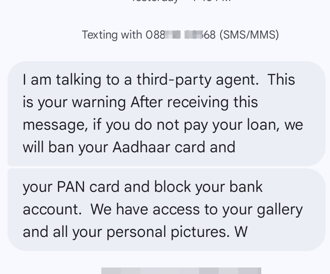 My account was blocked in Sagar Talkies
