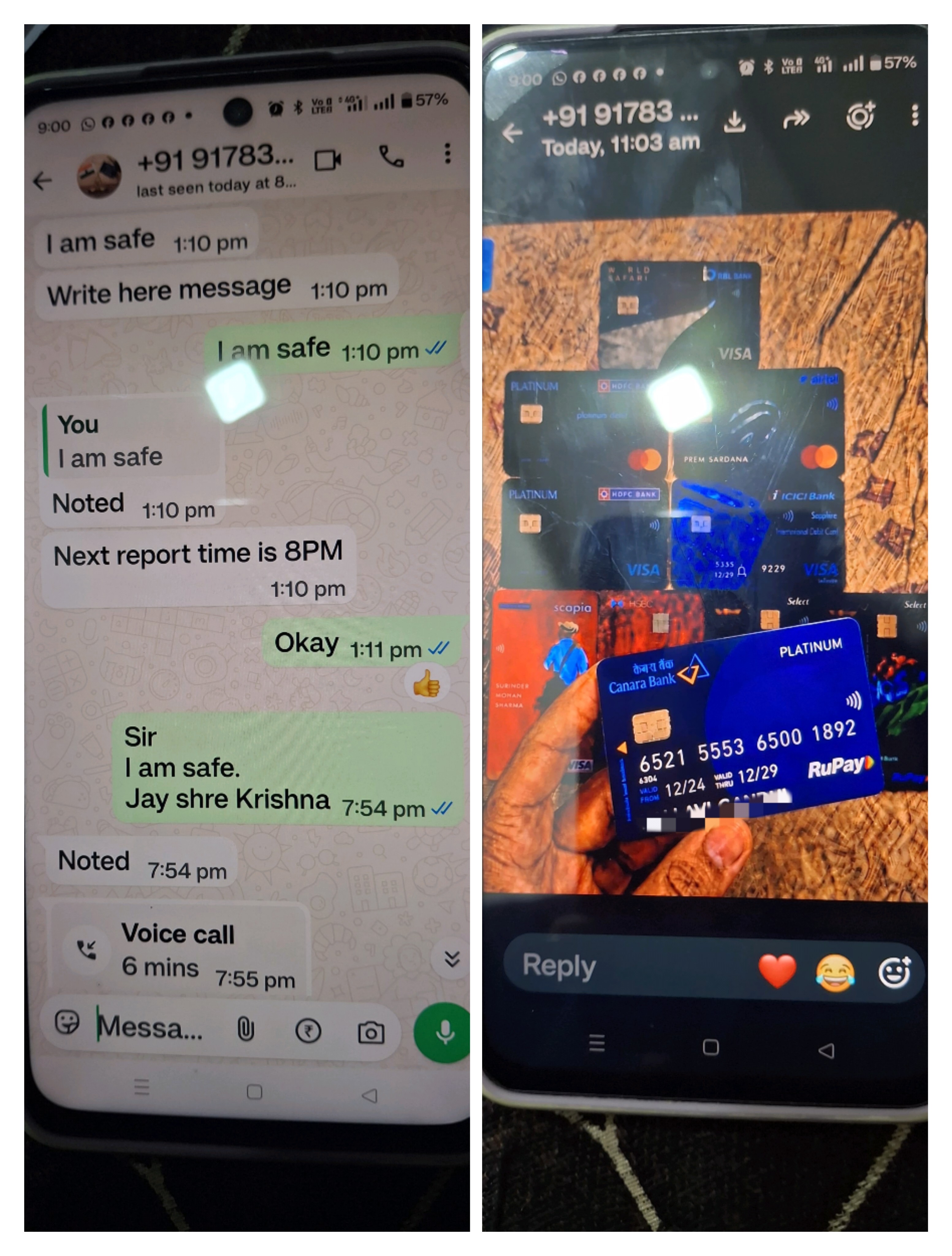 WhatsApp scam impersonating Mumbai Police to collect personal info