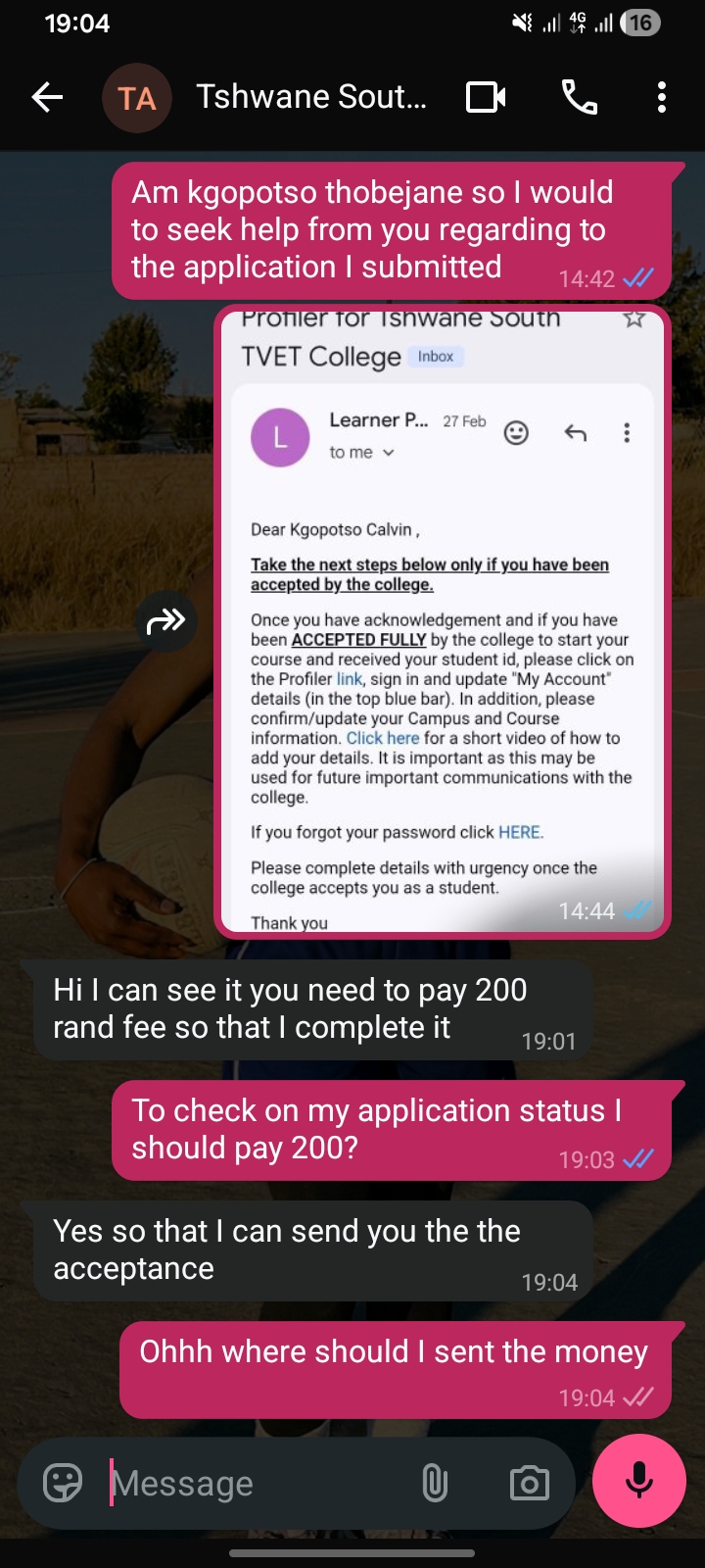 scam