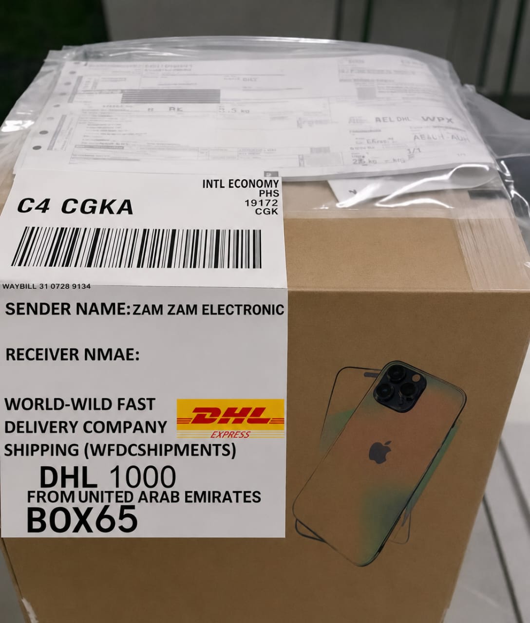 Zamzam Electronic Scam - image 4