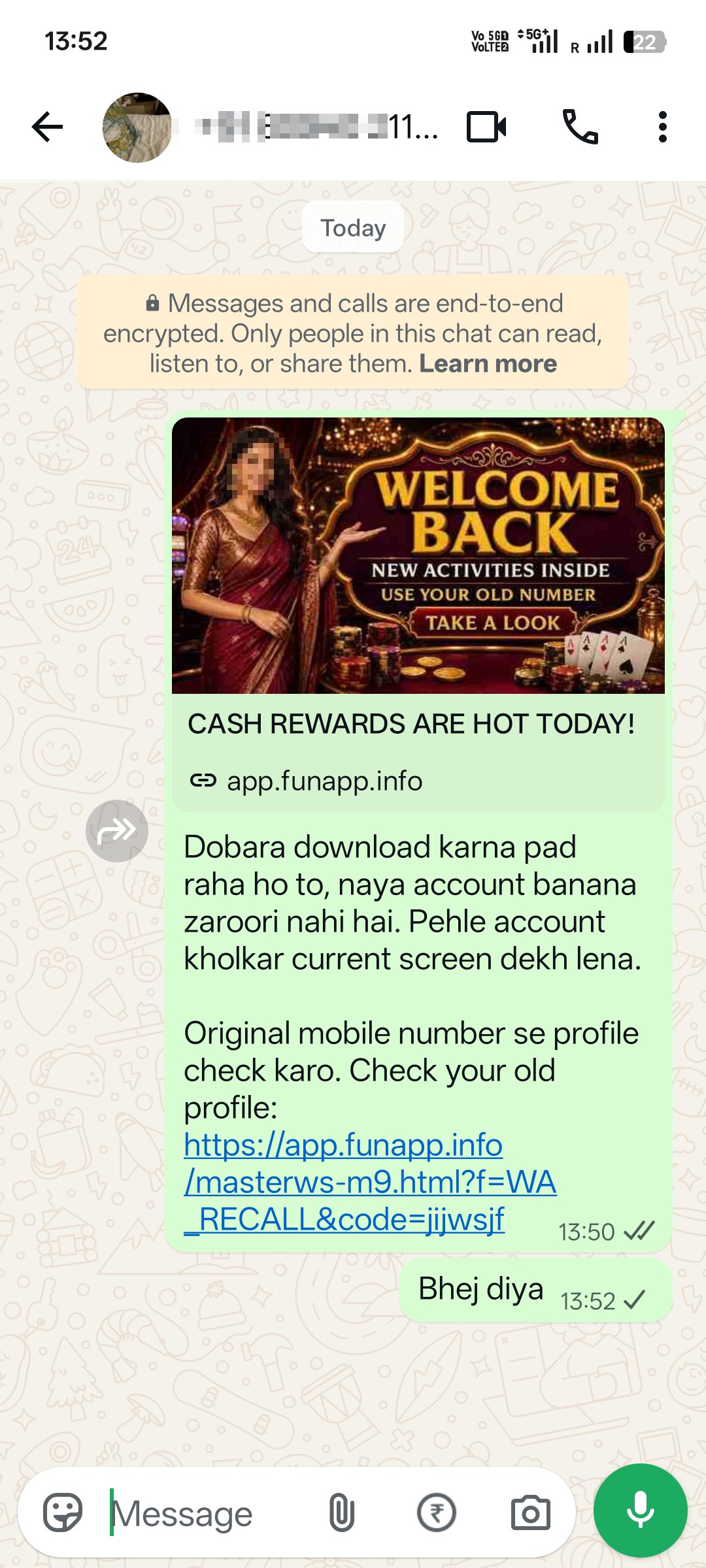 scam number 
